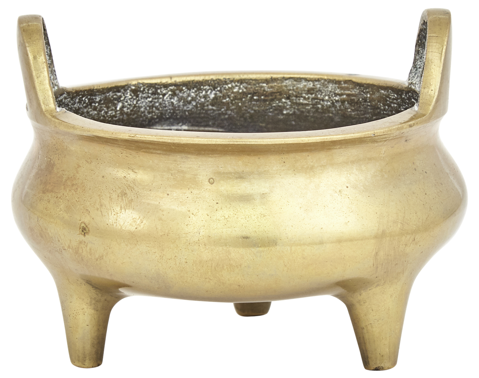 Lot image - A Chinese Bronze Tripod Censer