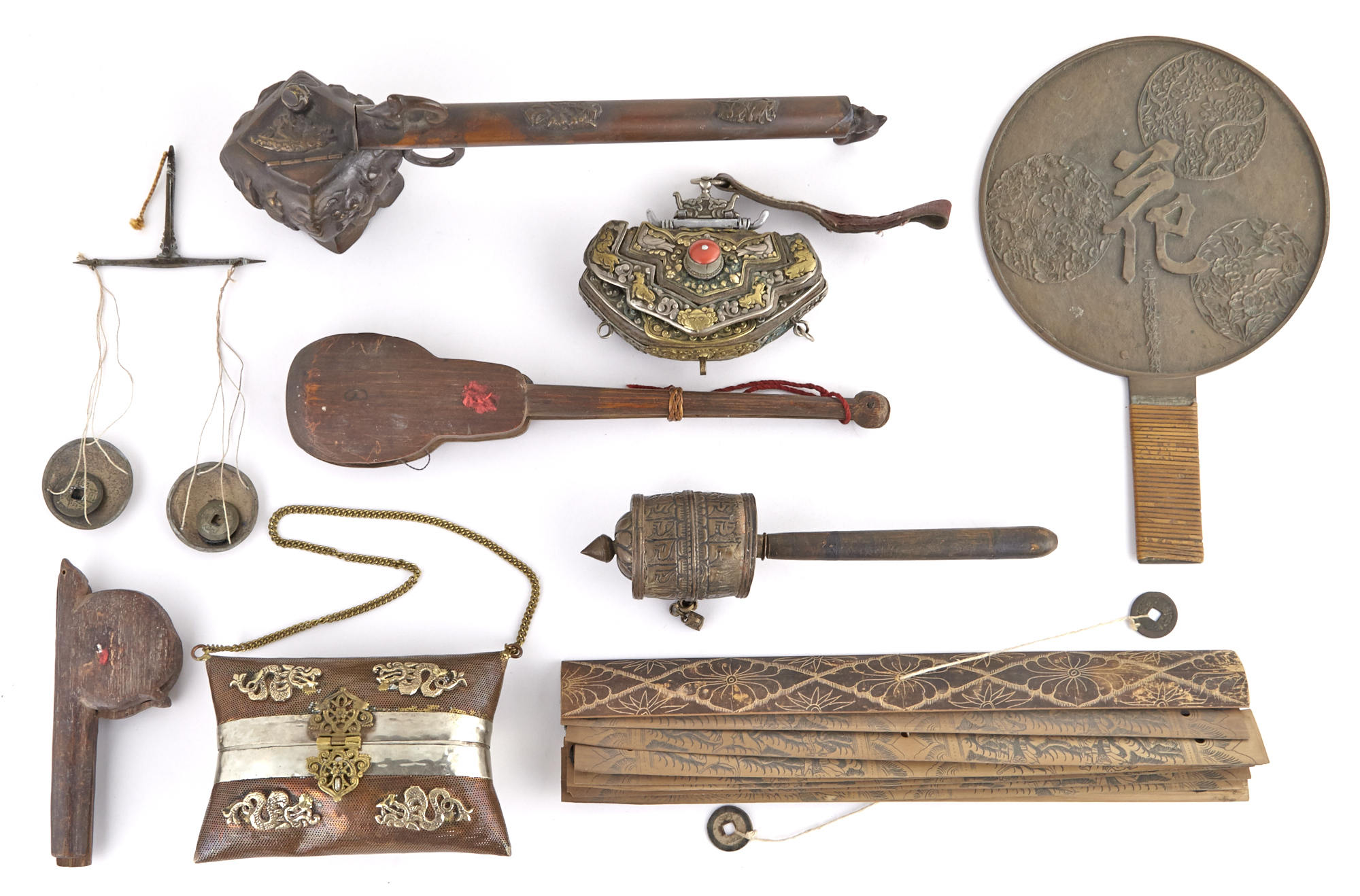 Lot image - Group of South and East Asian Curiosities
