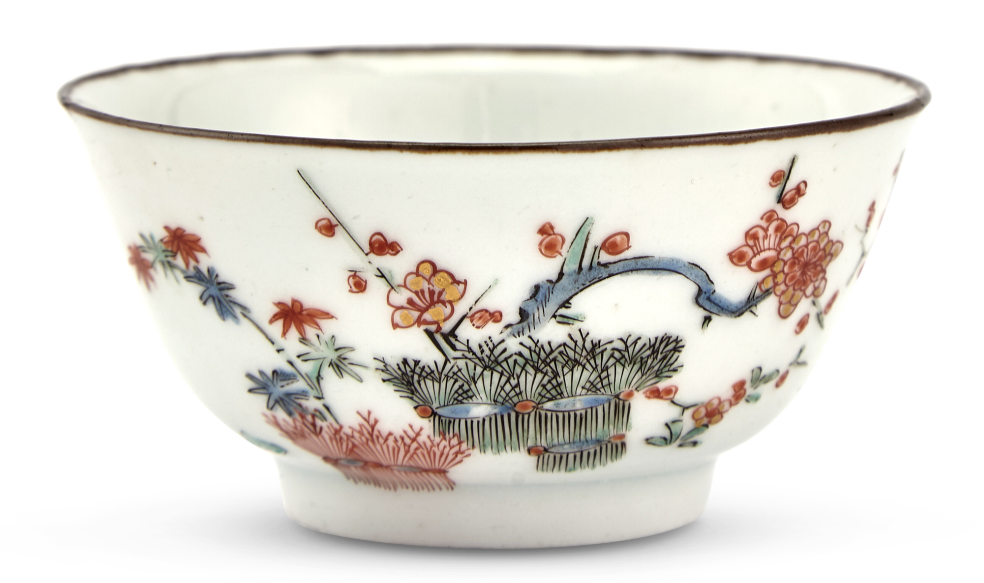Lot image - Japanese Porcelain Arita Small Teabowl