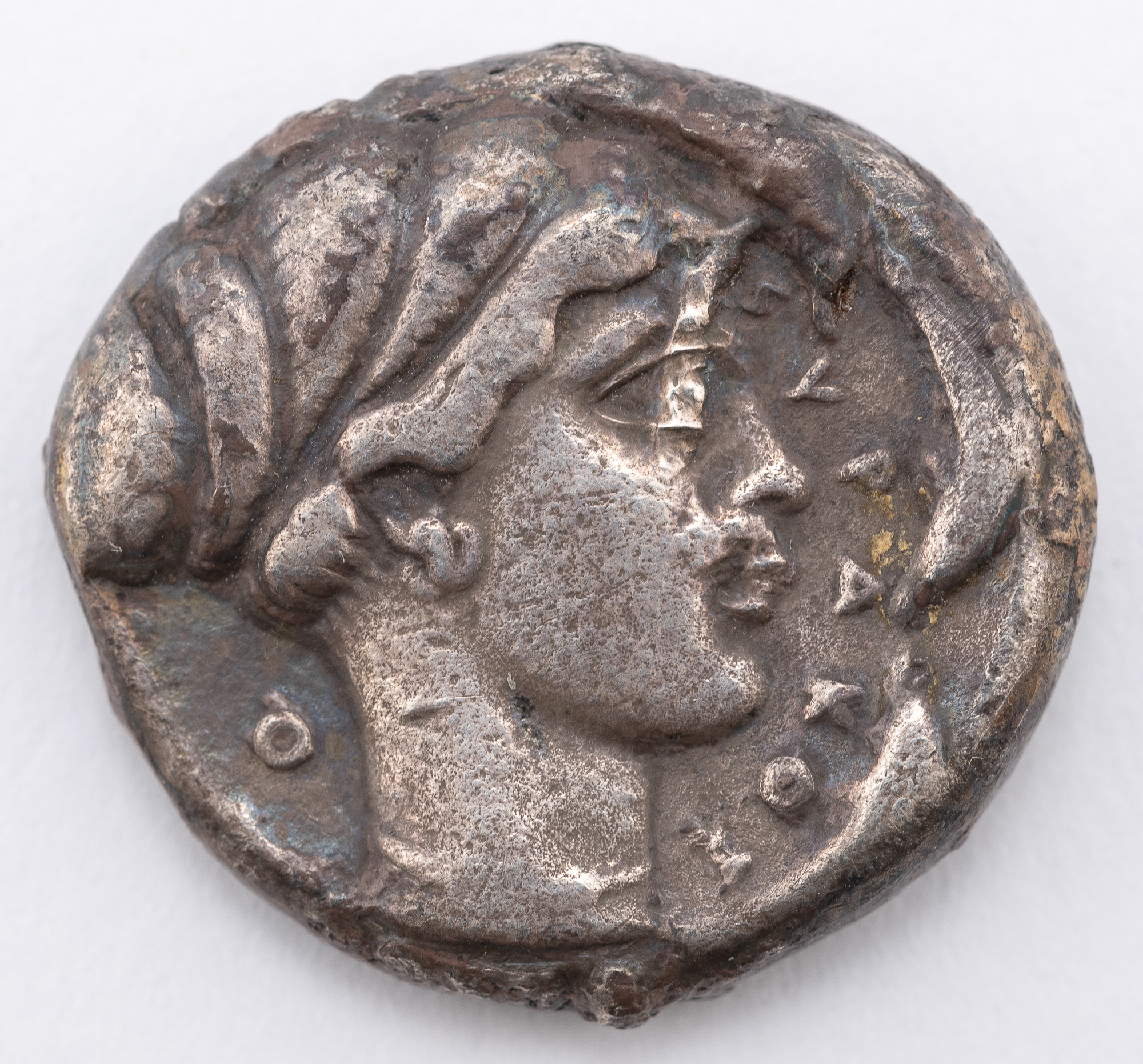 Lot image - Sicily. Syracuse, ca. 465-425 BC. AR Tetradrachm (16.74g).