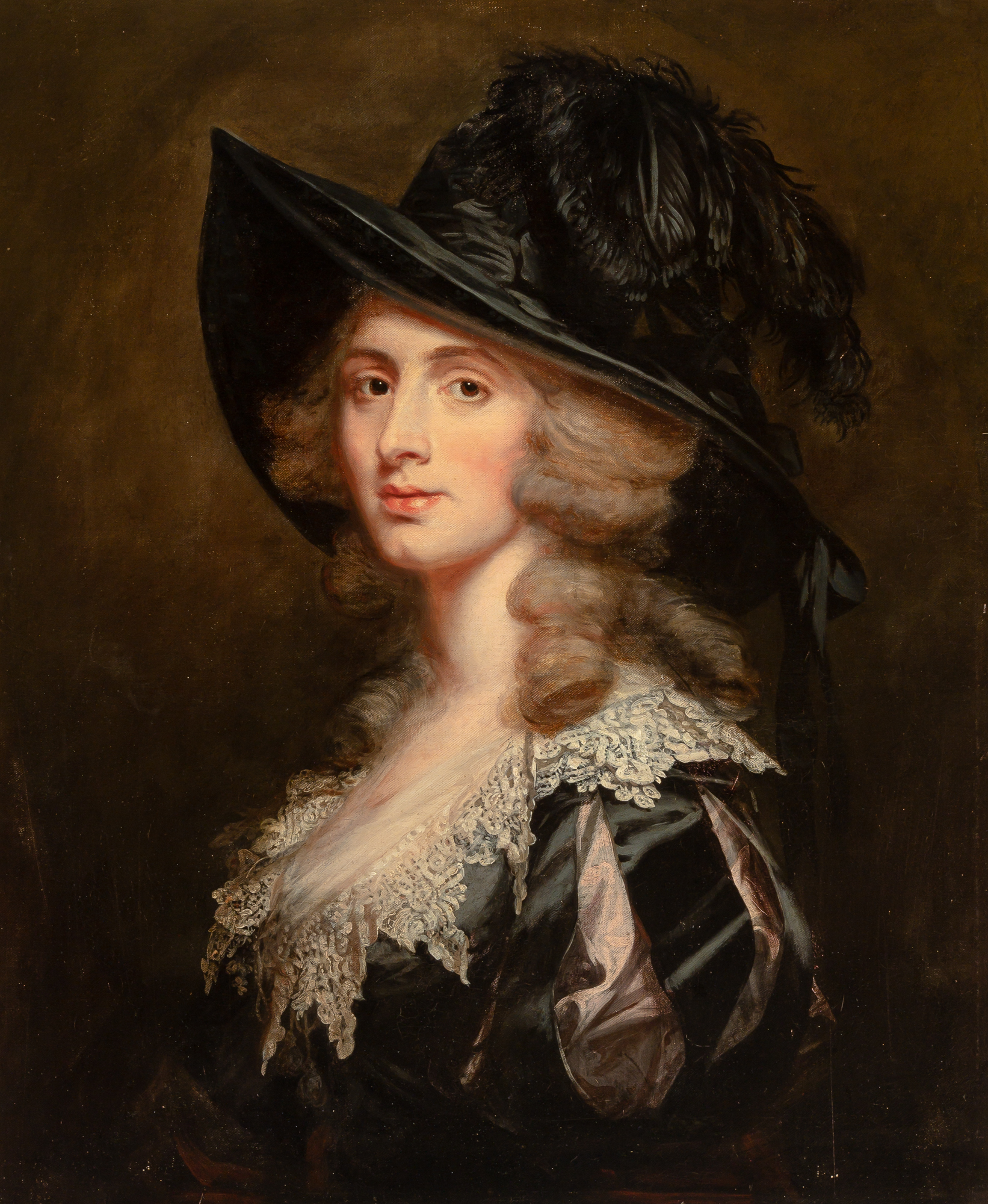 Lot image - Manner of Thomas Gainsborough