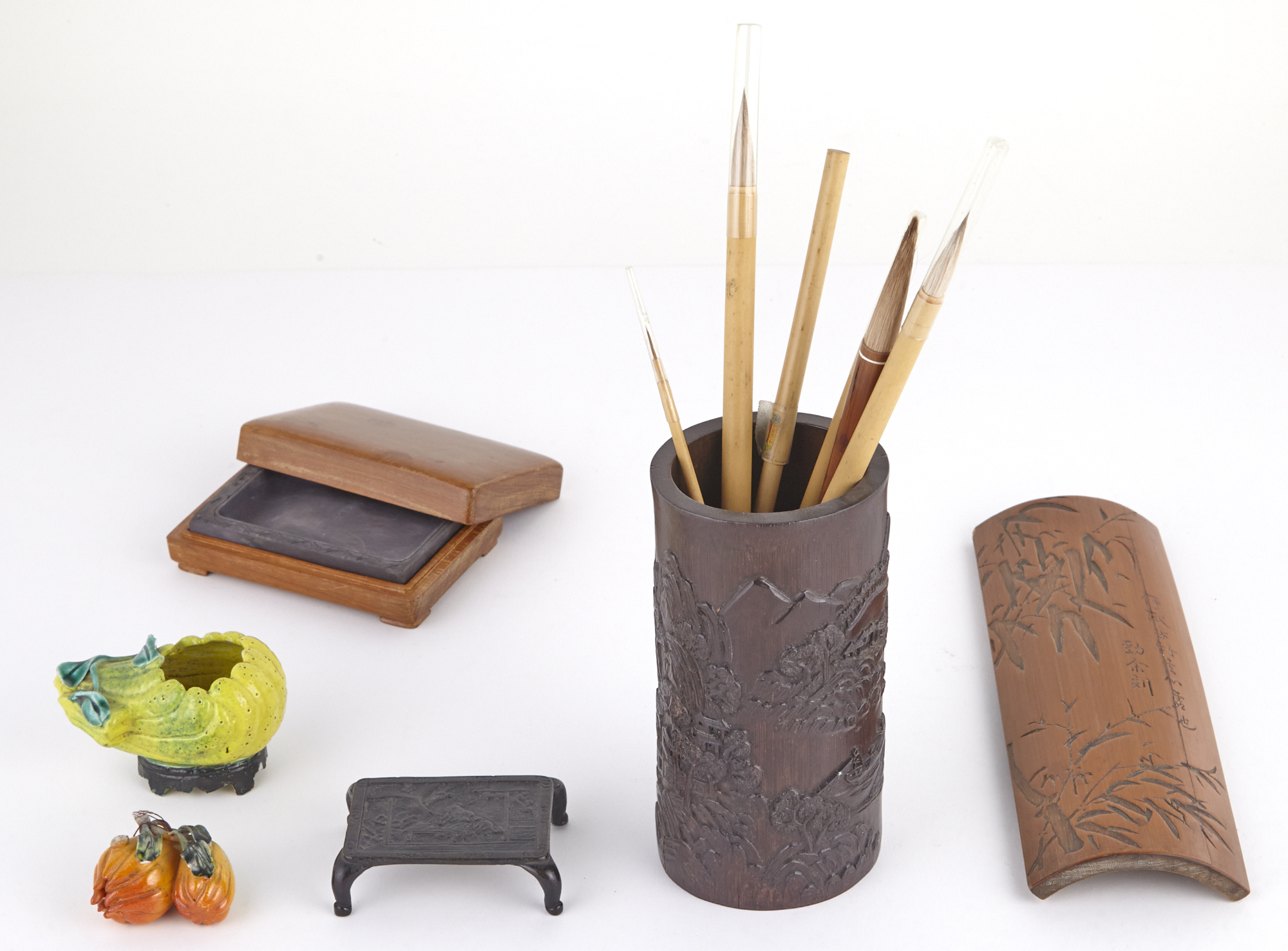 Lot image - Group of Chinese Scholars Articles