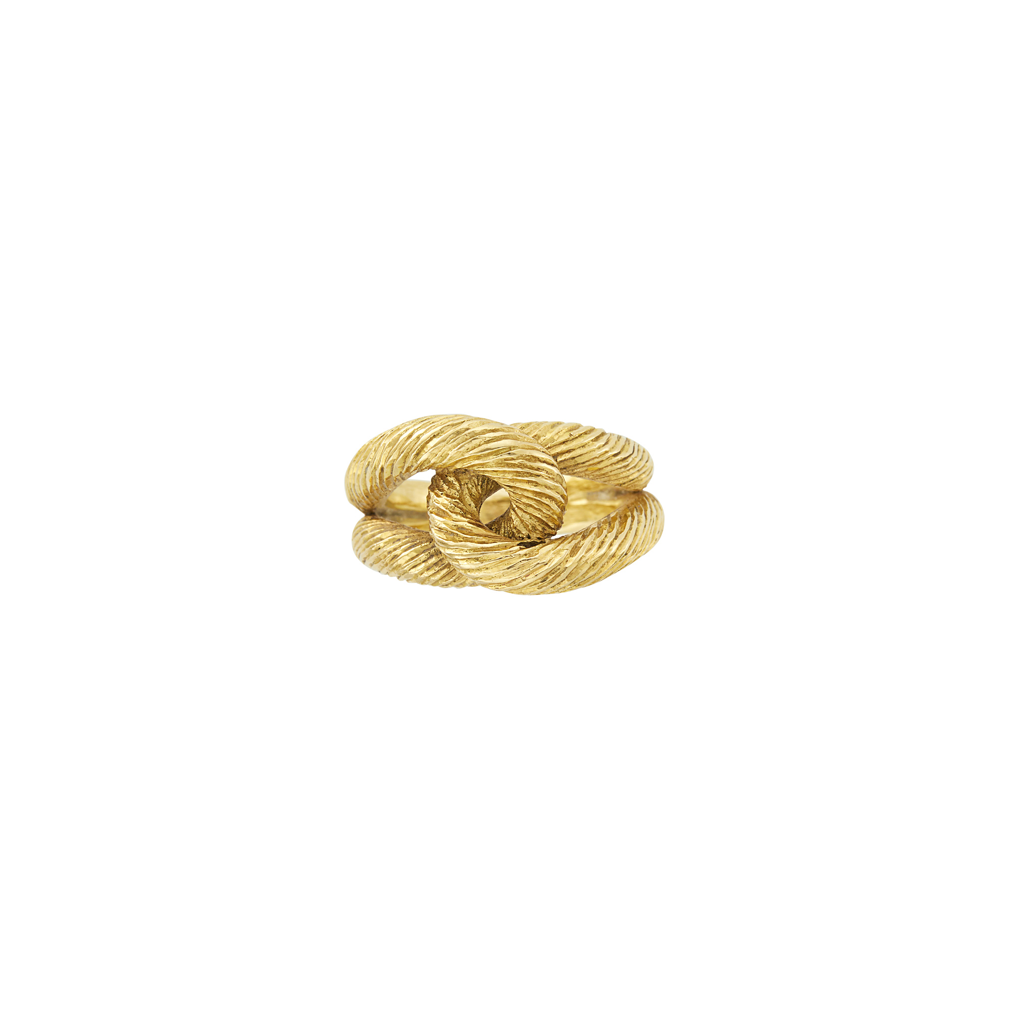 Lot image - Cartier Paris Gold Knot Ring