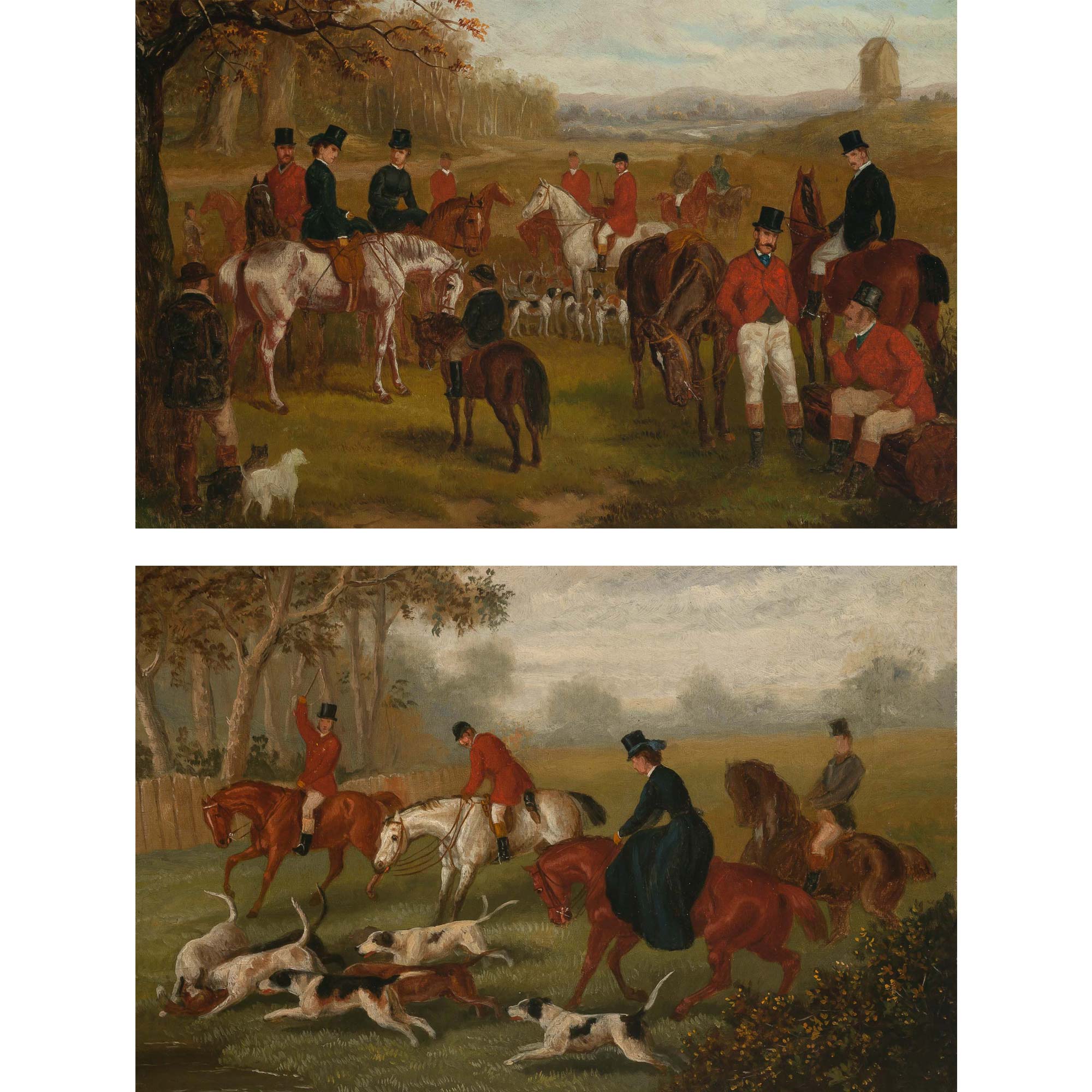 Lot image - Attributed to Edward Benjamin Herberte