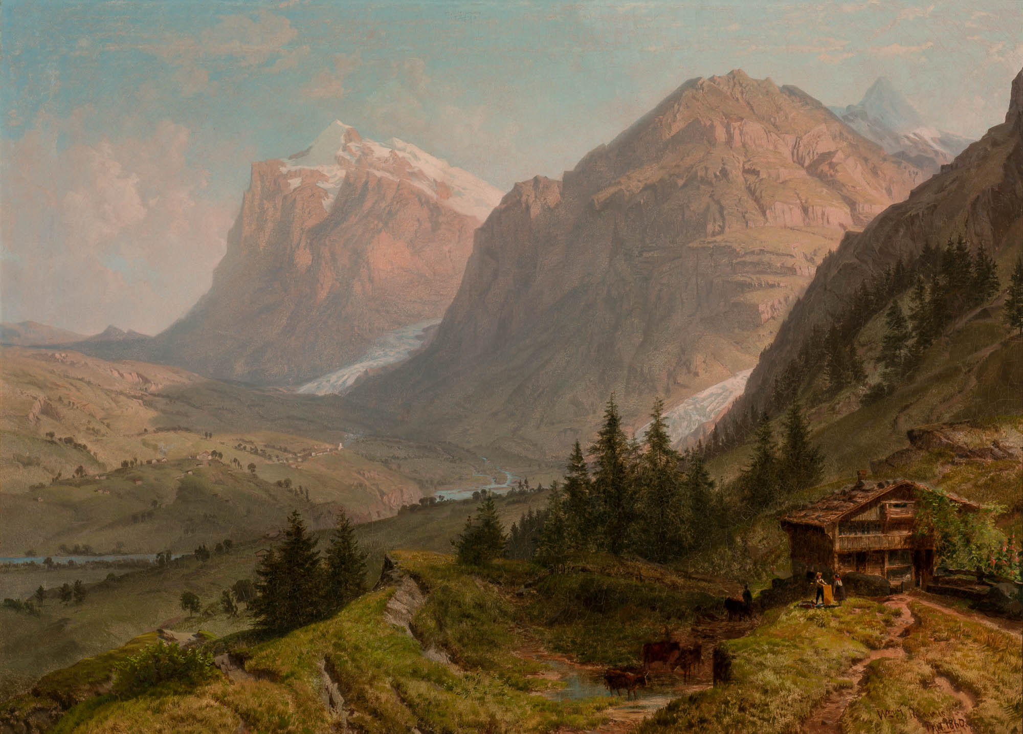 Lot image - William Trost Richards
