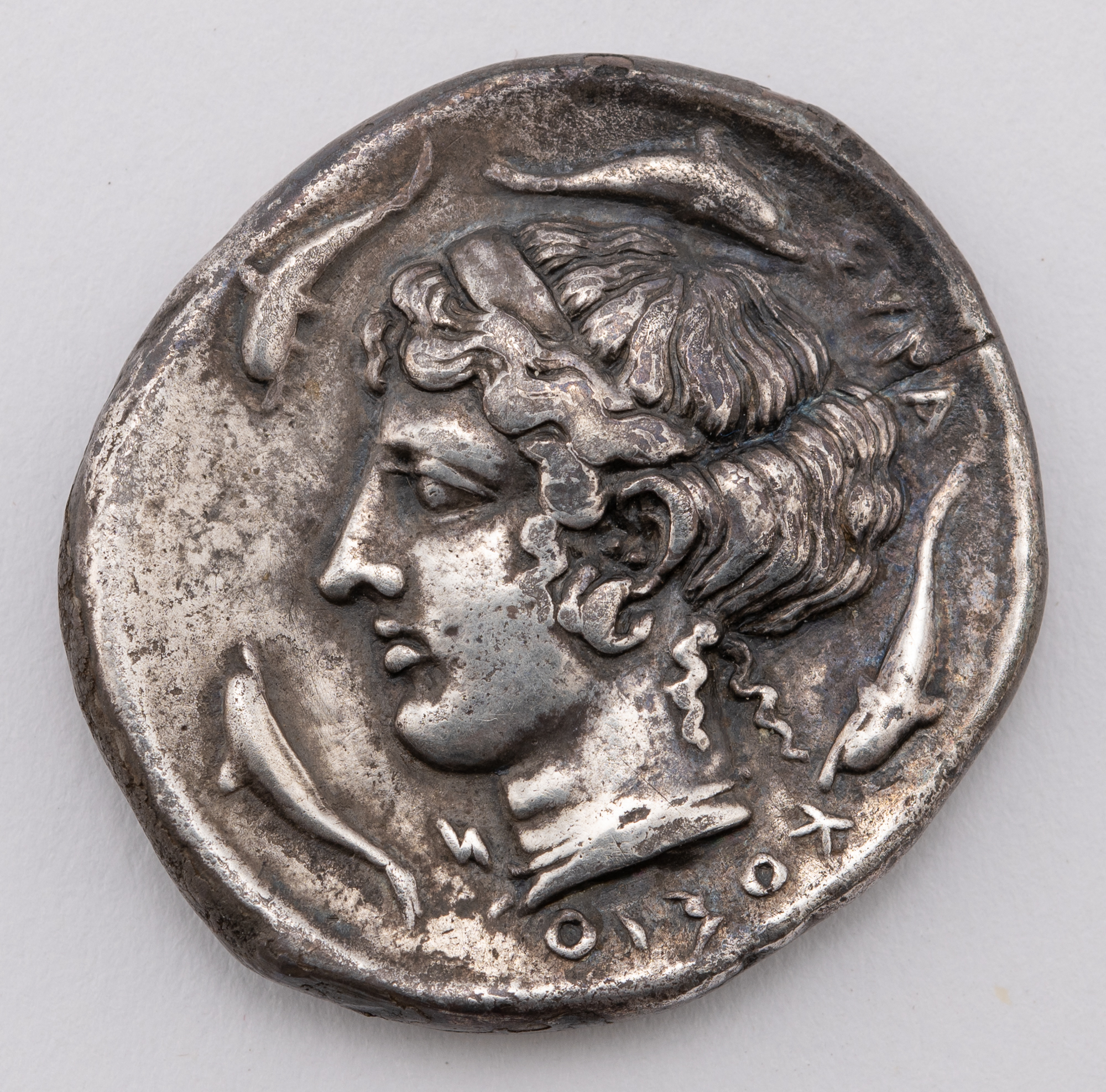 Lot image - Sicily. Syracuse, ca. 415-409 BC. AR Tetradrachm (16.9g).