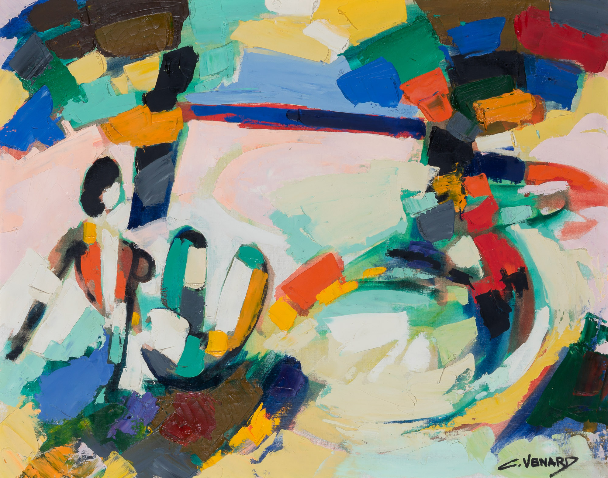 Lot image - Claude Venard