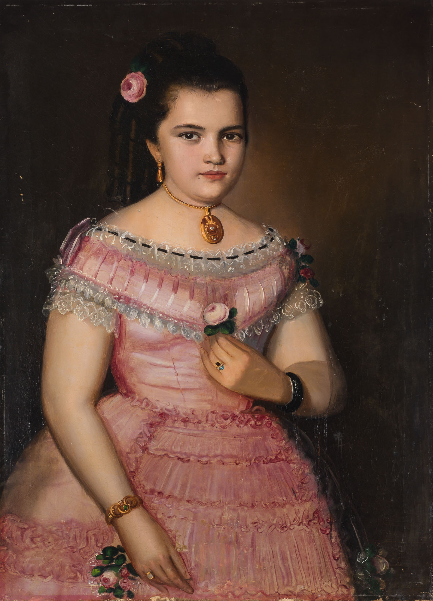 Lot image - Attributed to Jose Maria Vasquez