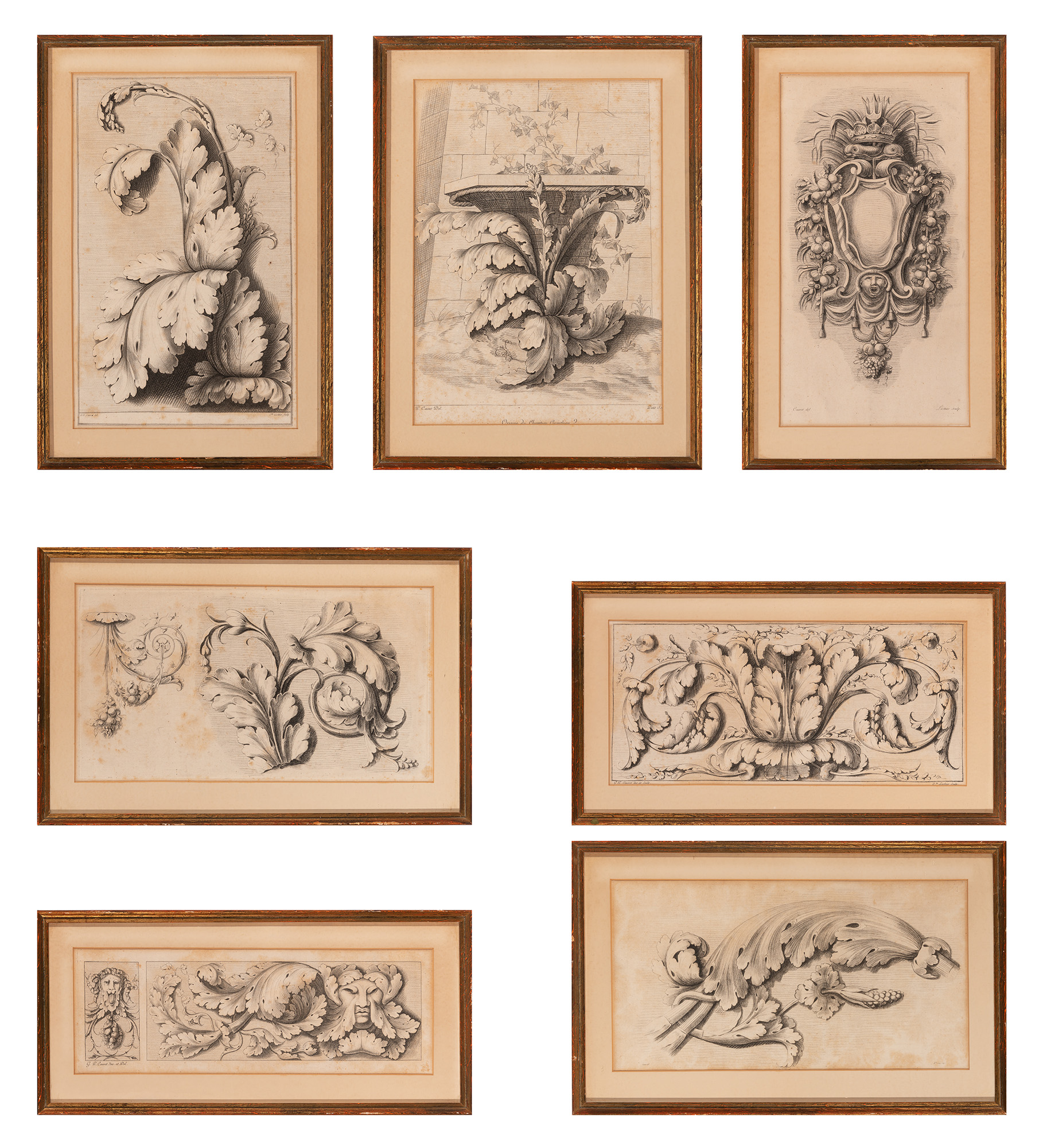 Lot image - After Gilles Paul Cauvet (1731-1788)