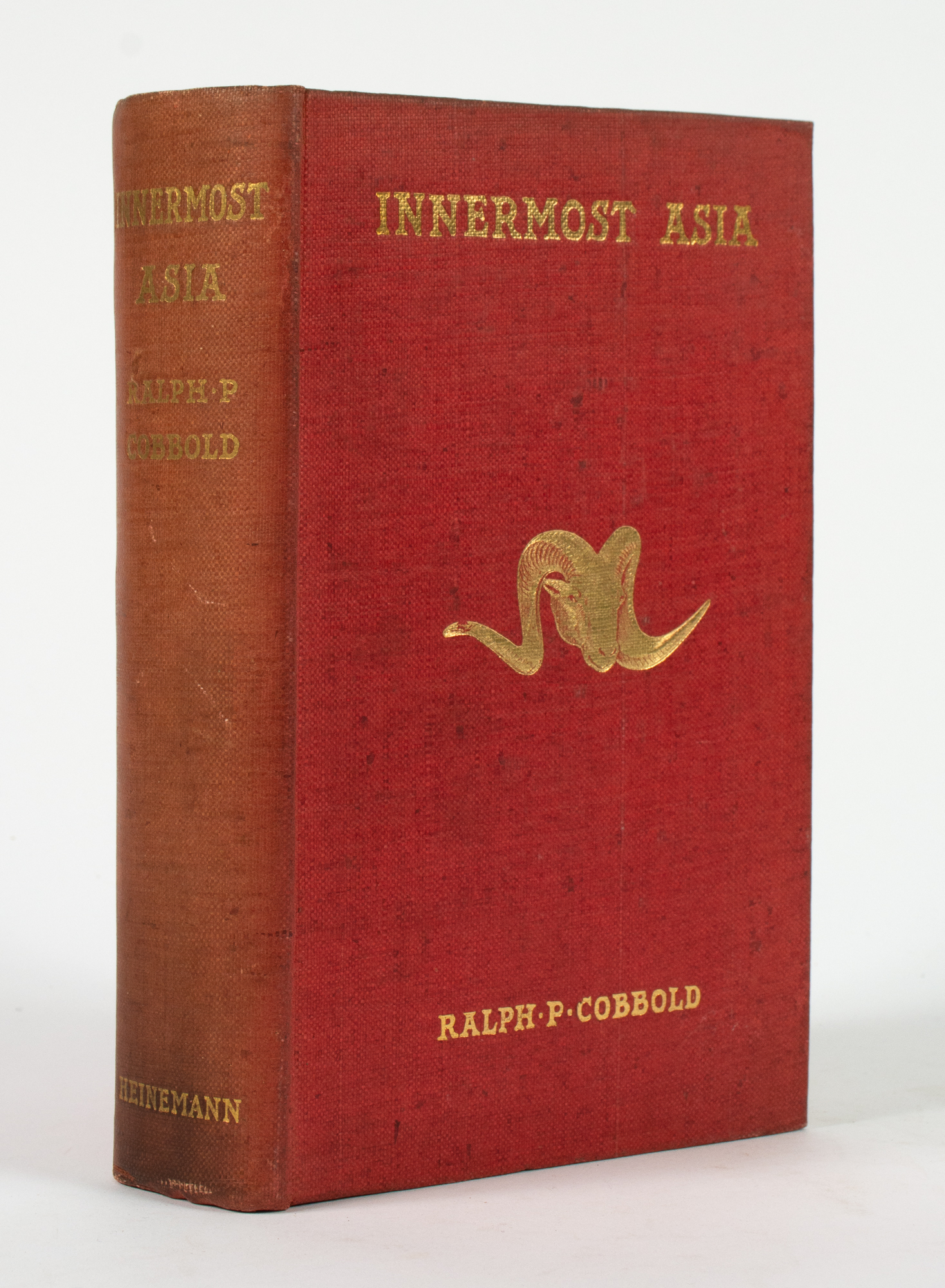Lot image - COBBOLD, RALPH P.  Innermost Asia. Travel & Sport in the Pamirs.