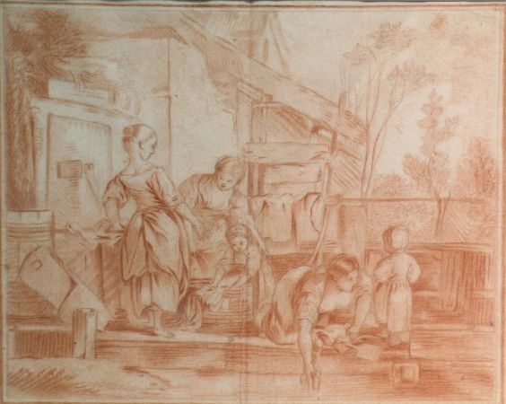 Lot image - French School