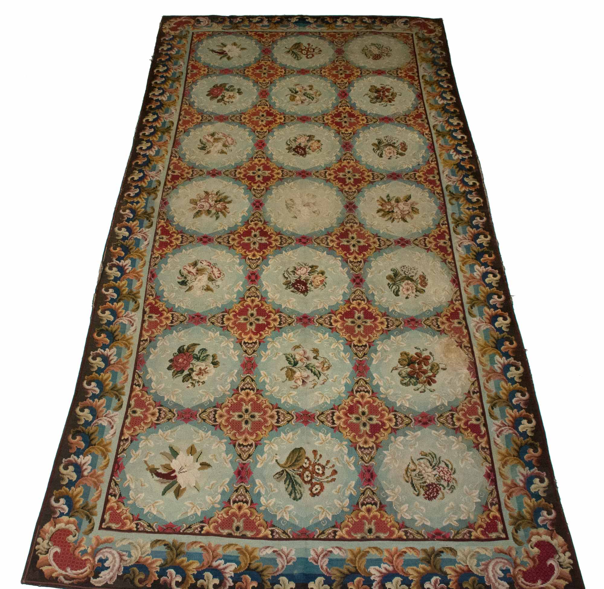 Lot image - Needlepoint Carpet