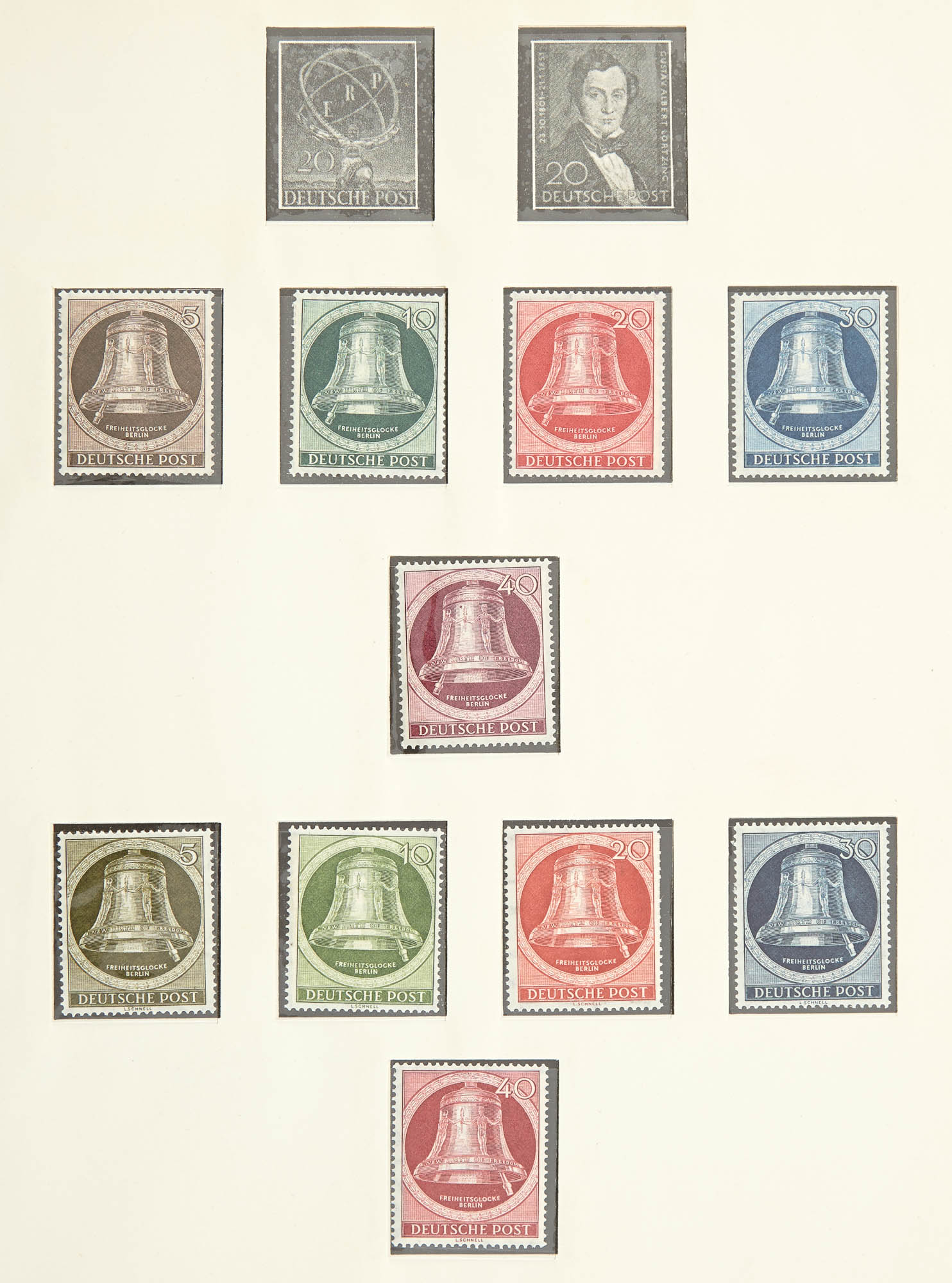 Lot image - German Area Postage Stamp Collection