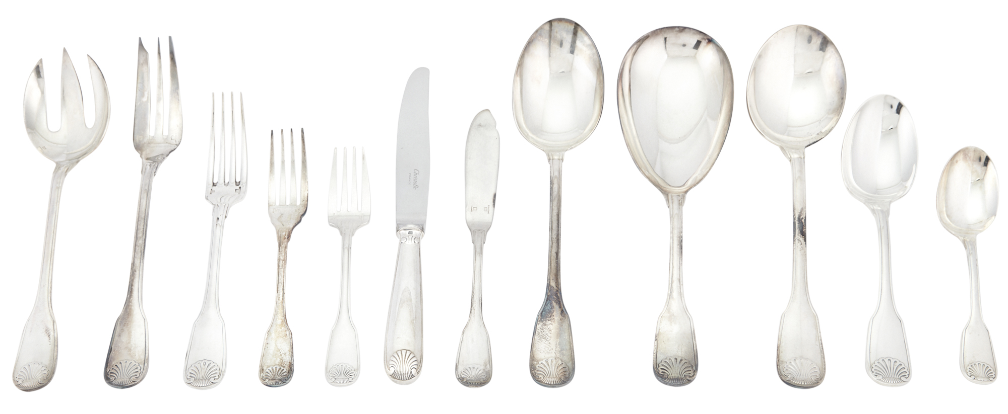 Lot image - Christofle Silver Plated Vendome