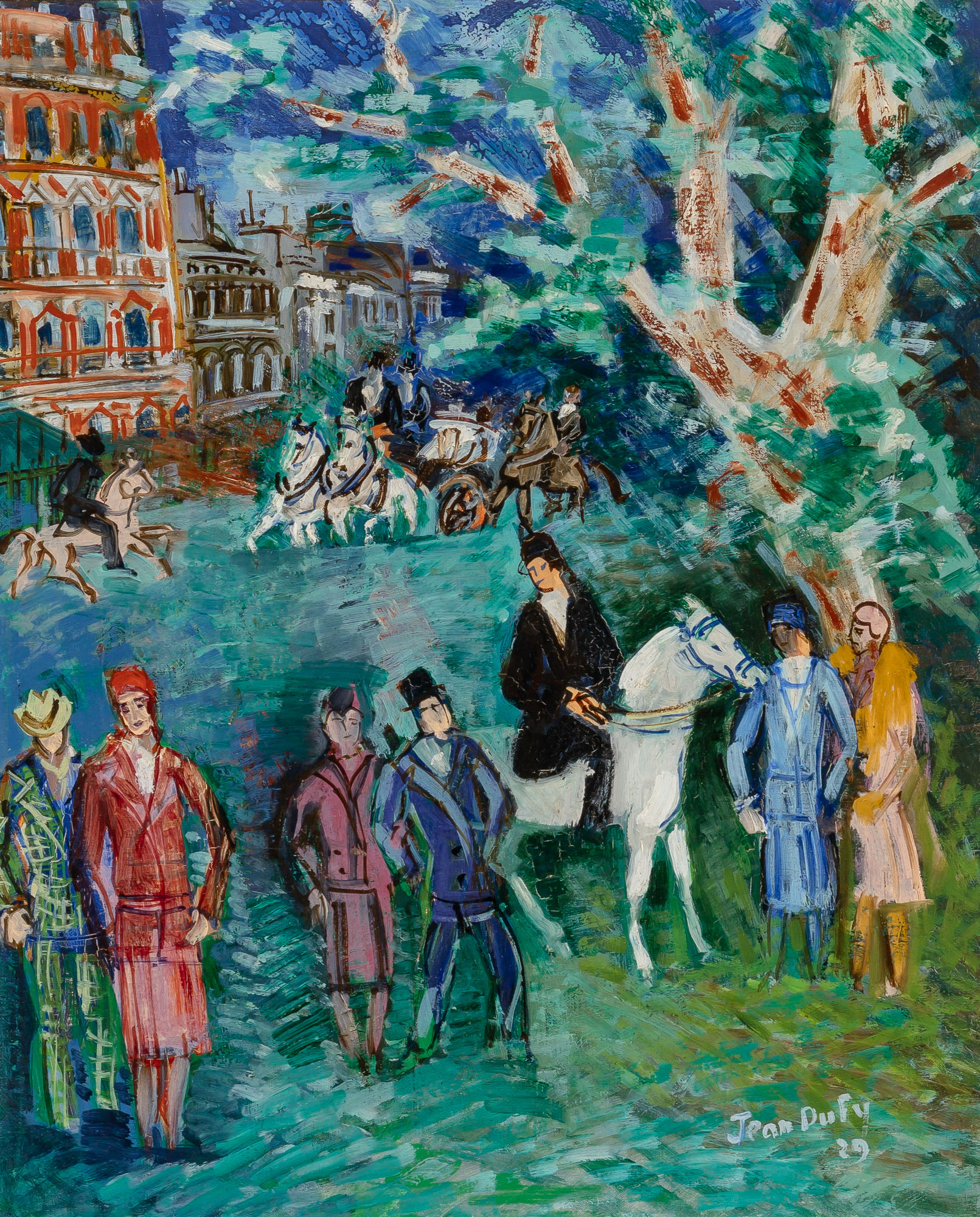 Lot image - Jean Dufy