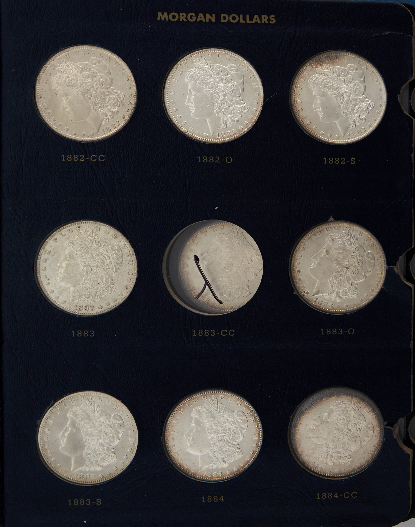 Lot image - United States Morgan Dollar Group