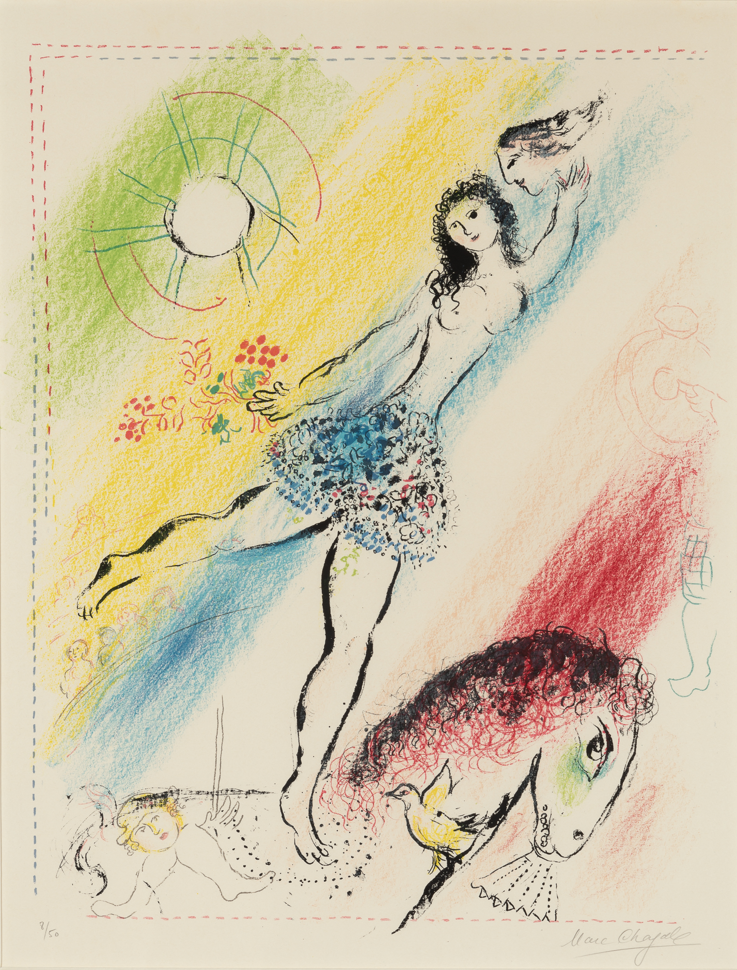Lot image - Marc Chagall