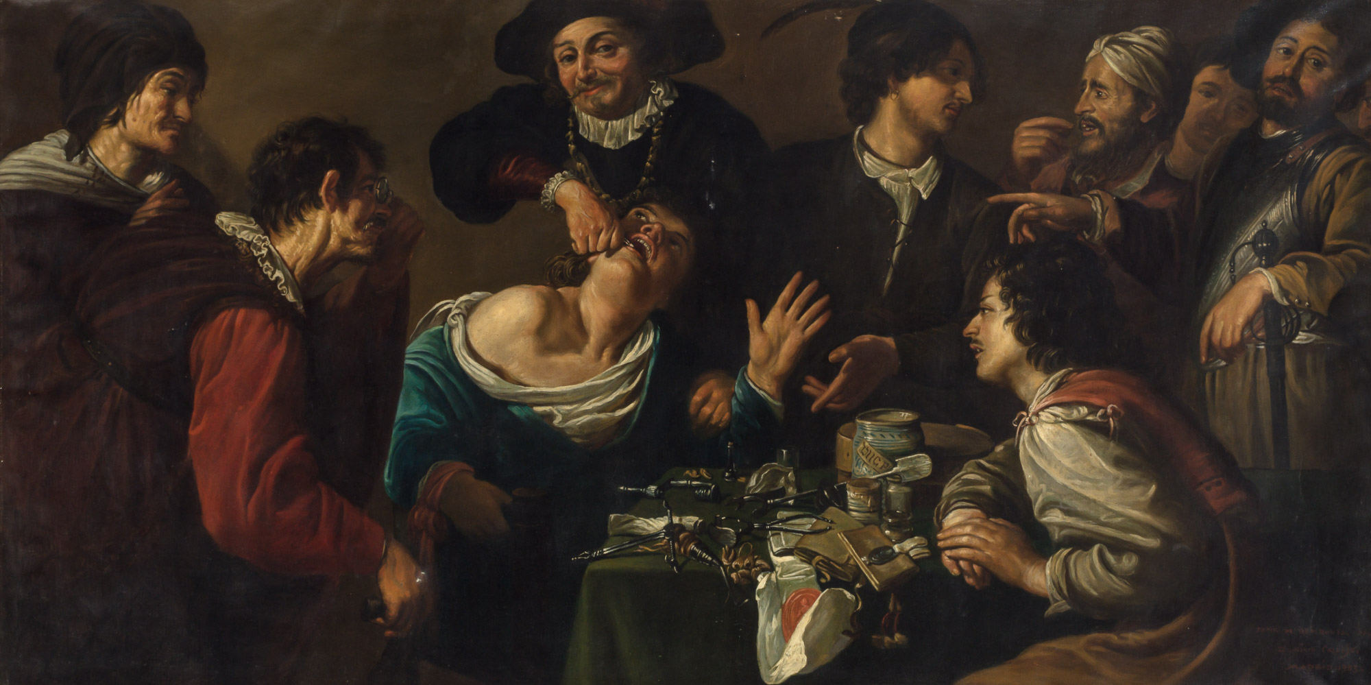 Lot image - After Theodoor Rombouts