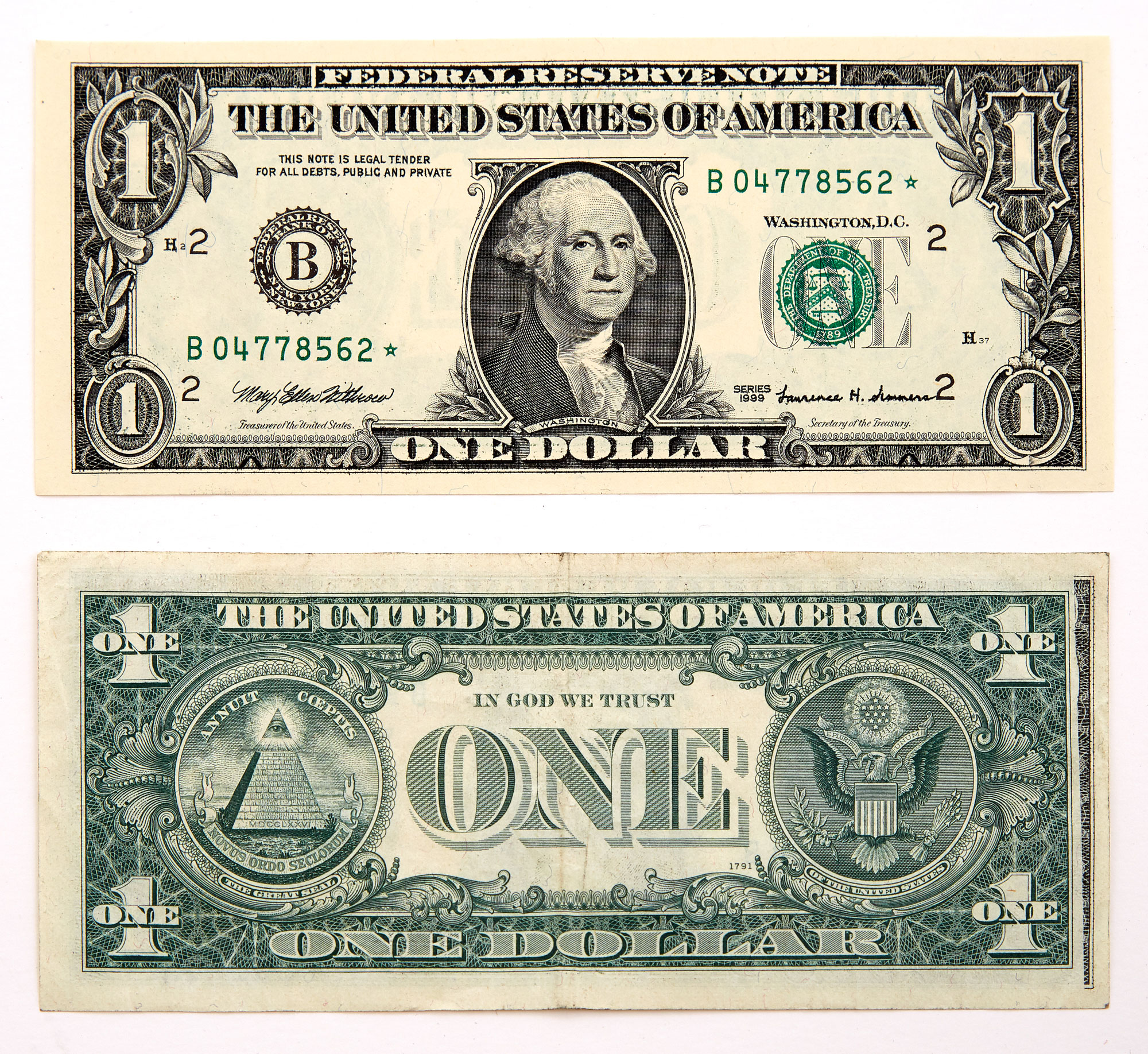 Lot image - United States Bank Note Group