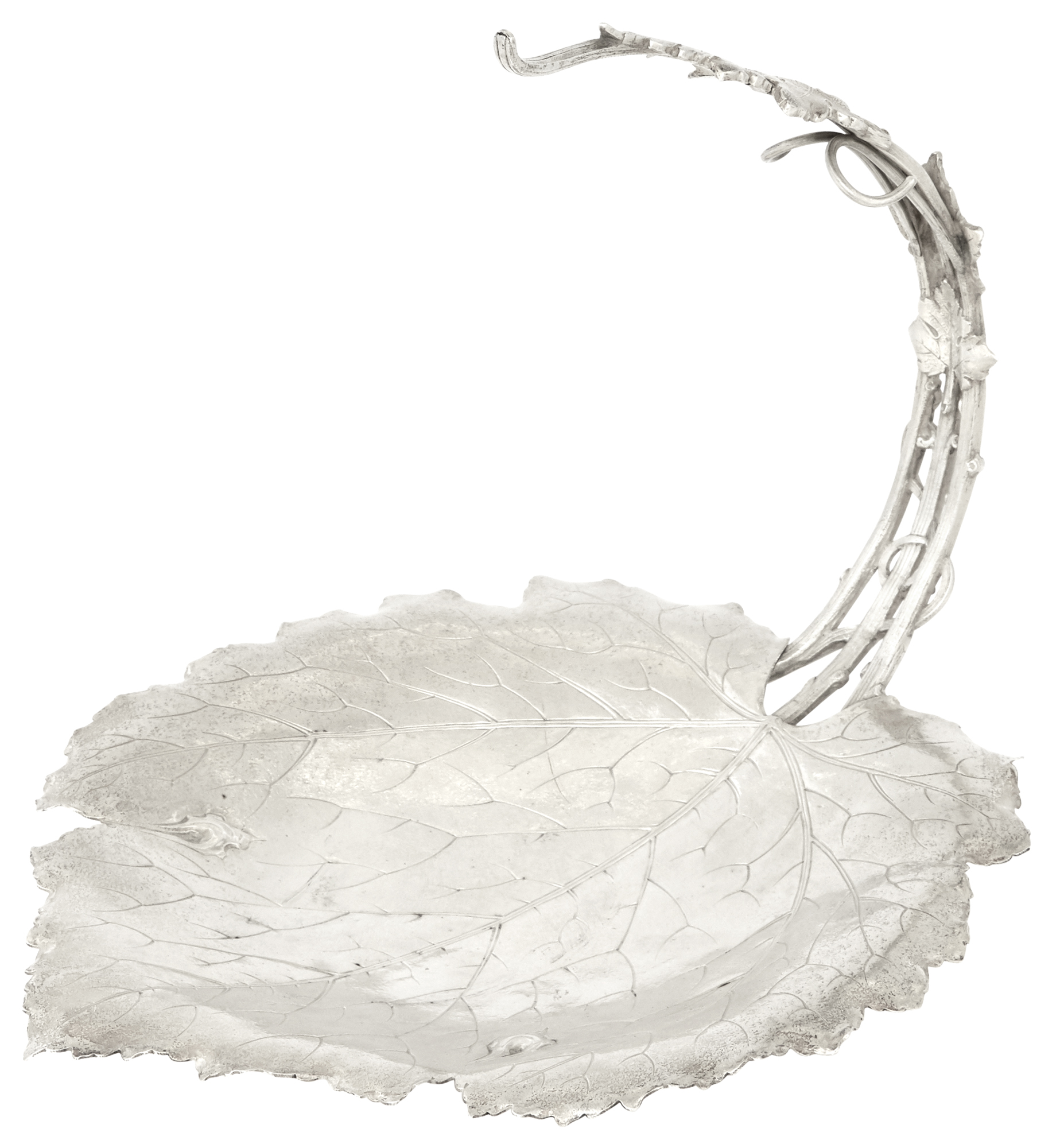 Lot image - American Sterling Silver Grape Stand