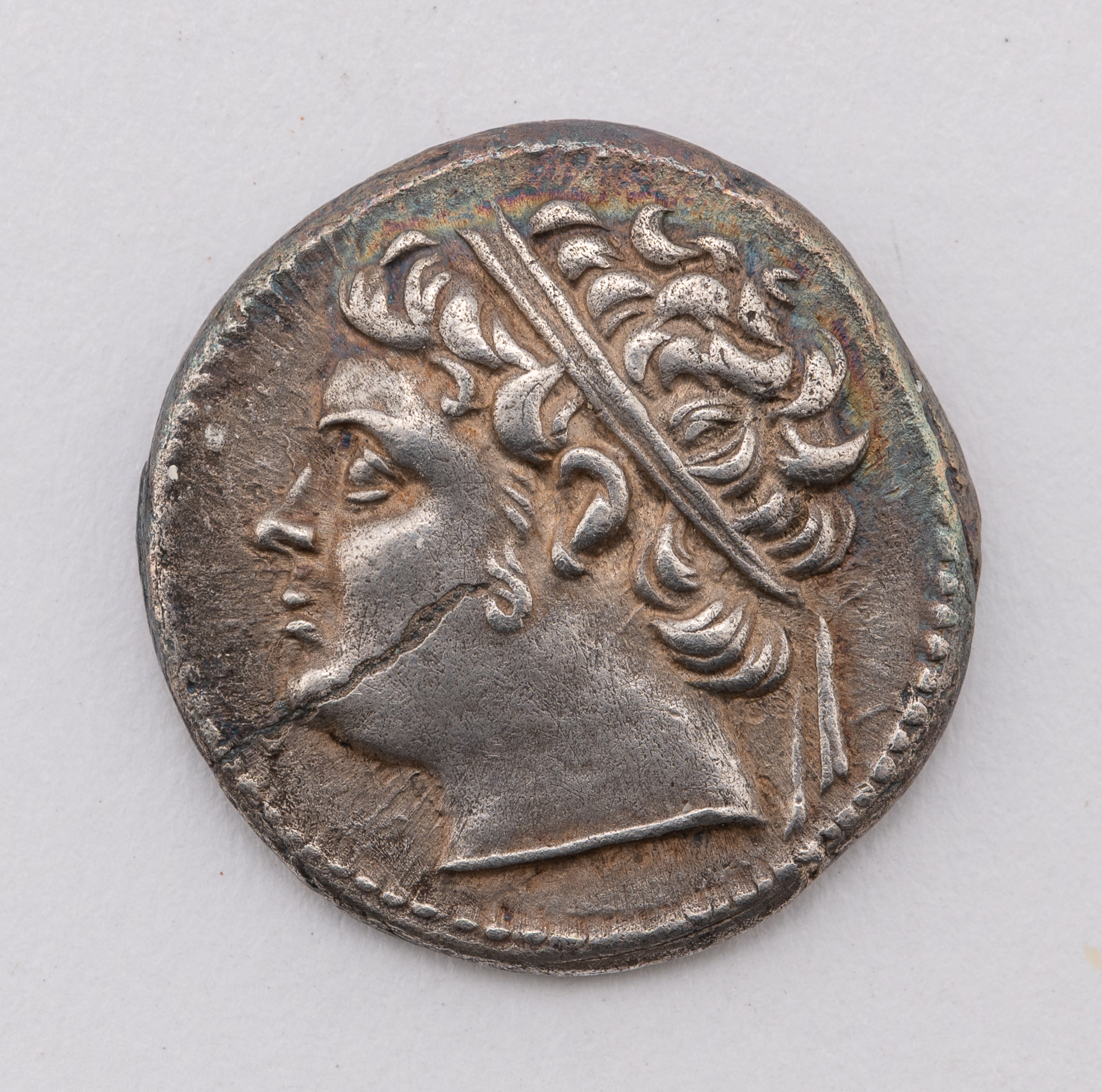 Lot image - Sicily. Syracuse, Hieronymos, ca. 215-214 BC. AR 5-Litrai (4.16g).