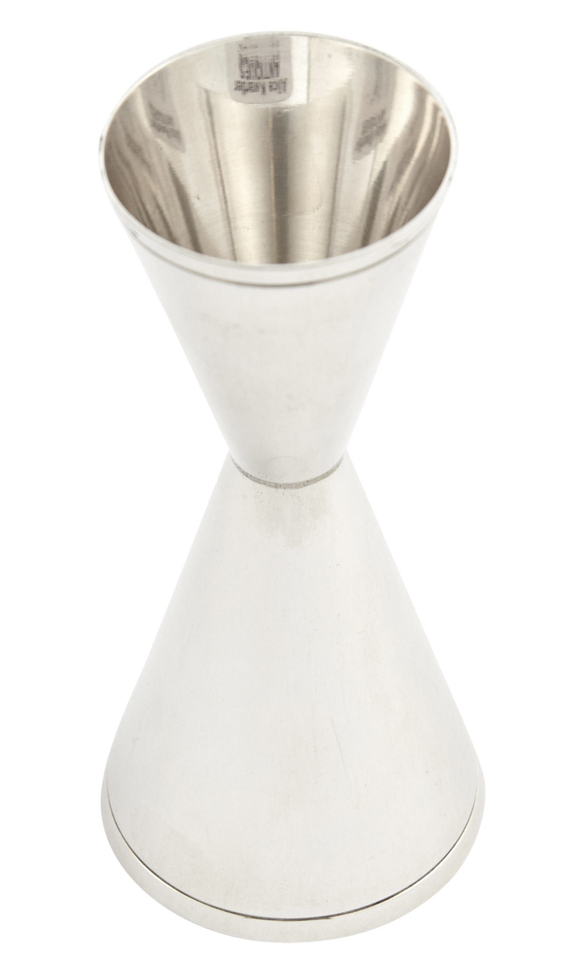 Lot image - Tiffany & Co. Sterling Silver Double Spirit Measure