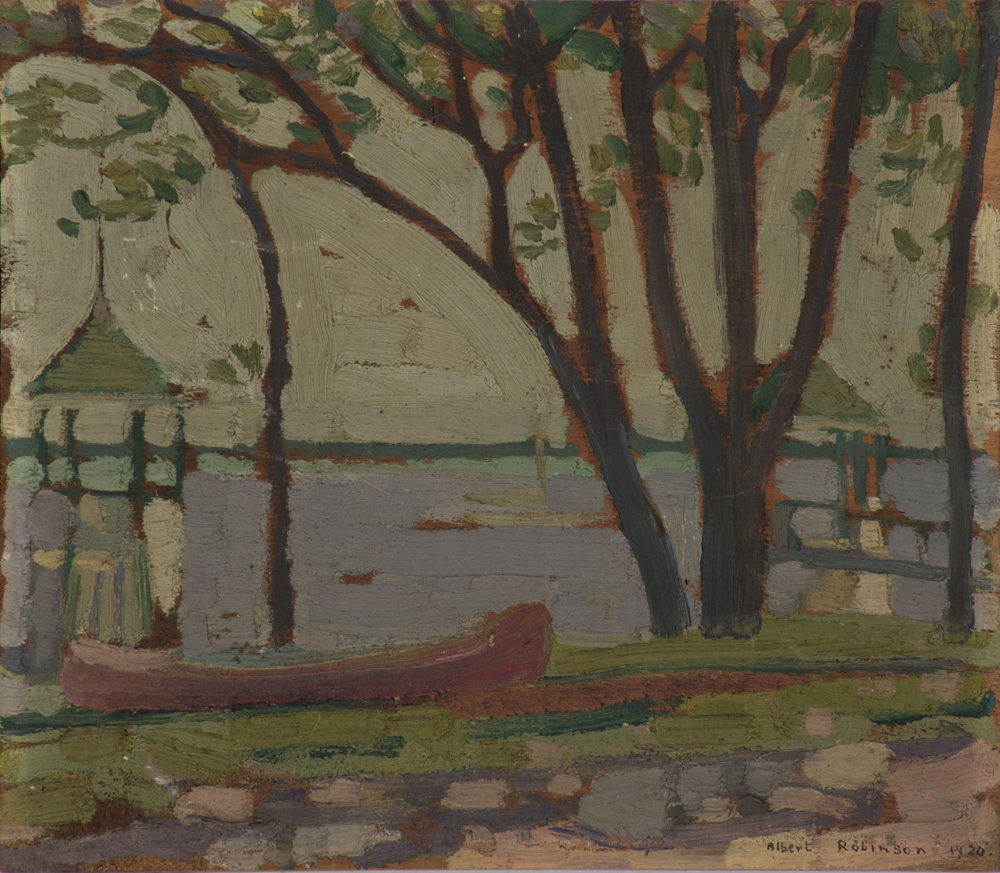 Lot image - Albert Henry Robinson