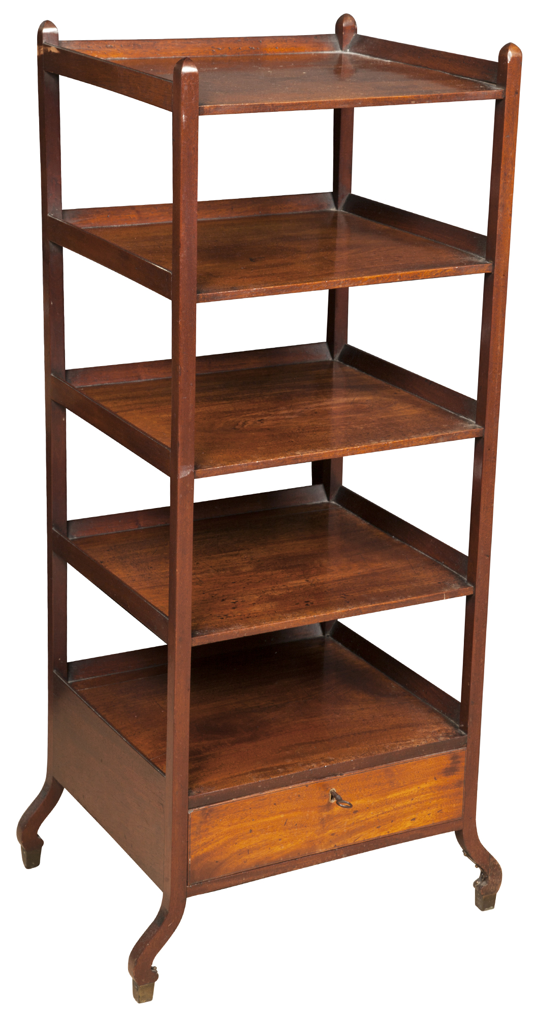 Lot image - George IV Mahogany Étagère