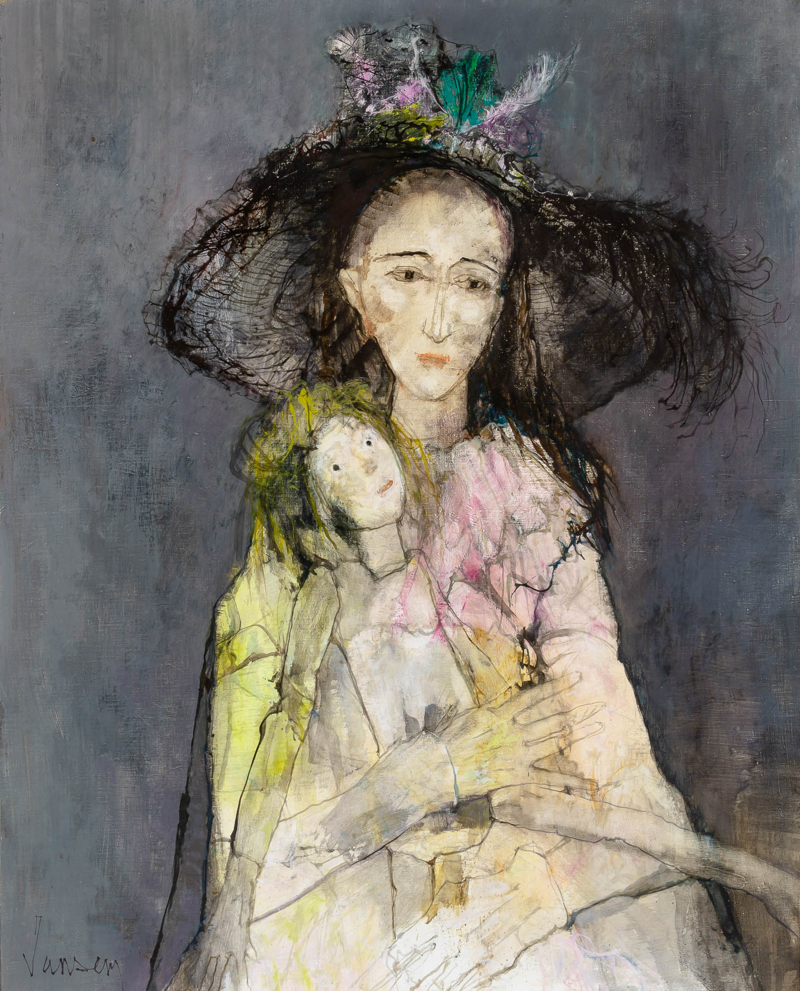 Lot image - Jean Jansem