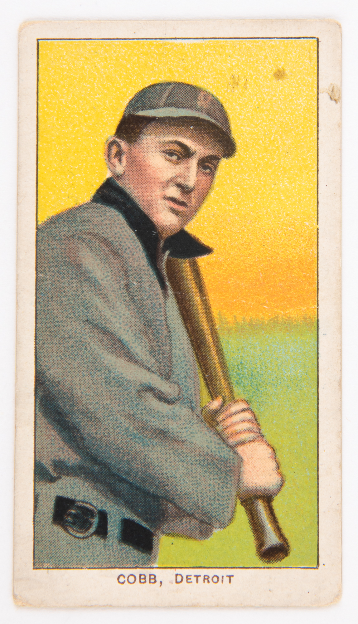 Lot image - 1909-11 T206 Ty Cobb