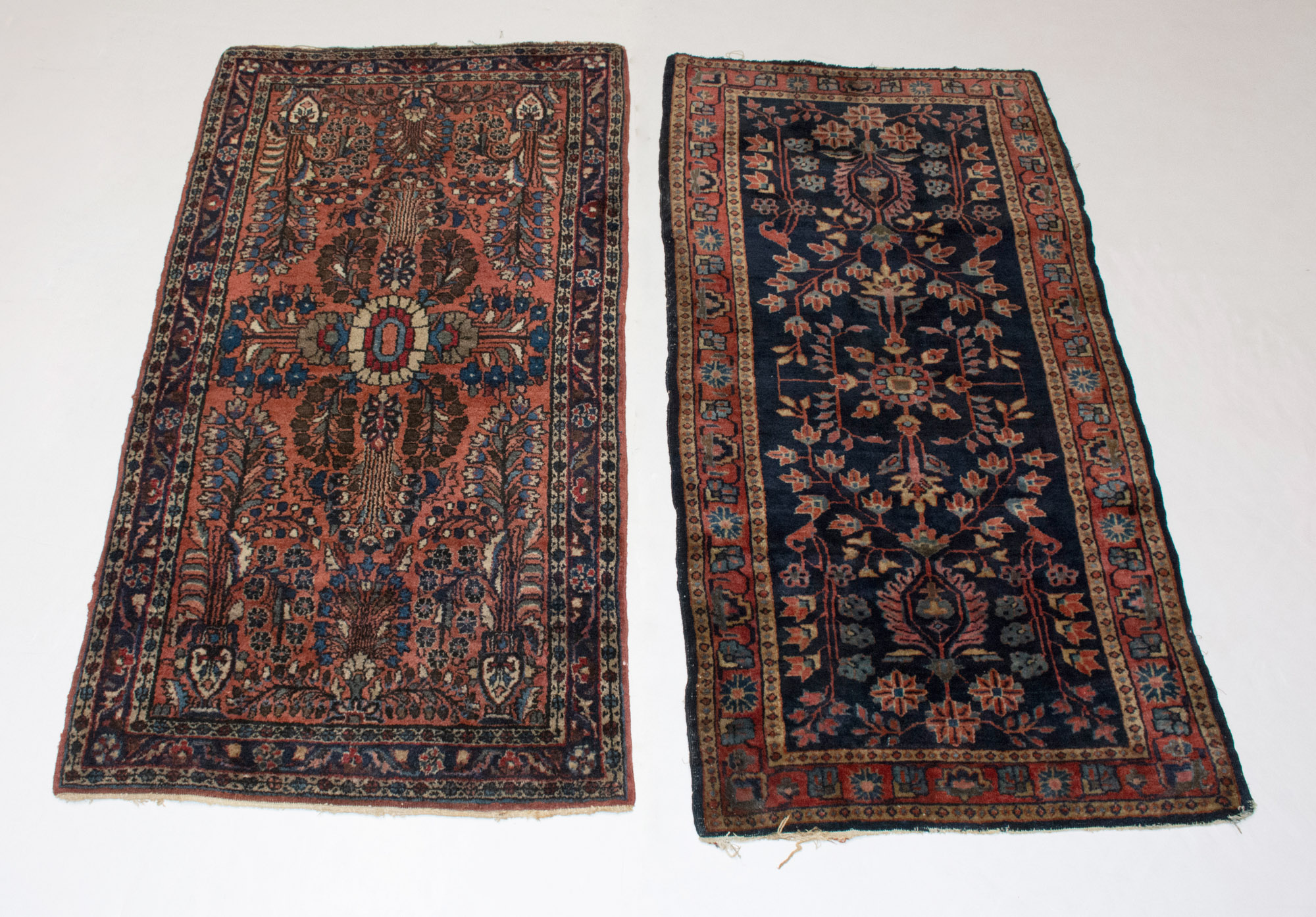 Lot image - Two Sarouk Rugs