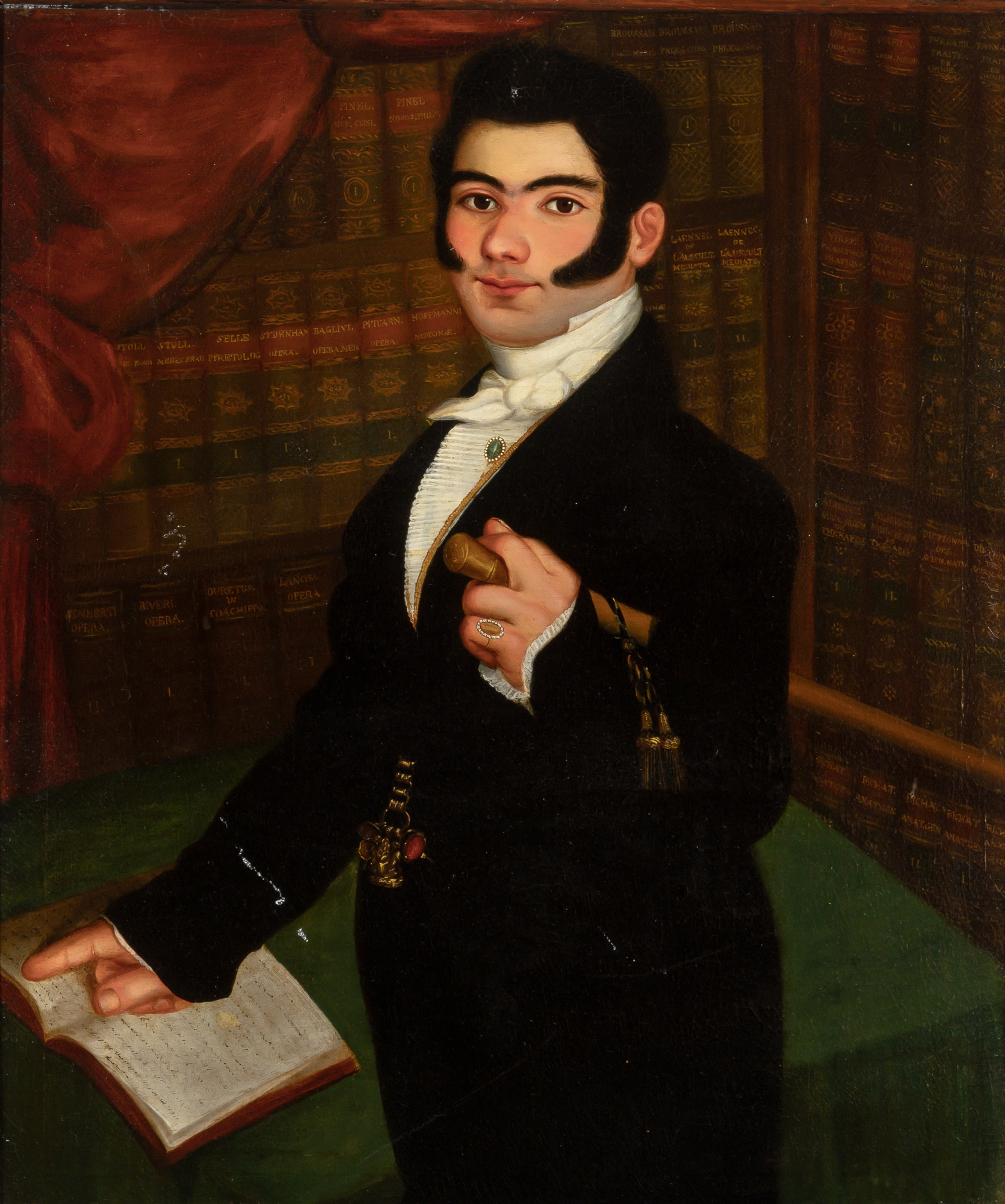 Lot image - Spanish School