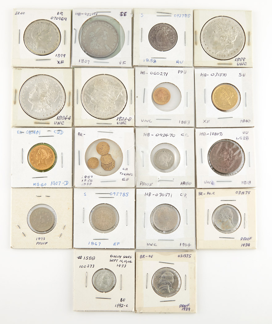 Lot image - United States Coin Group