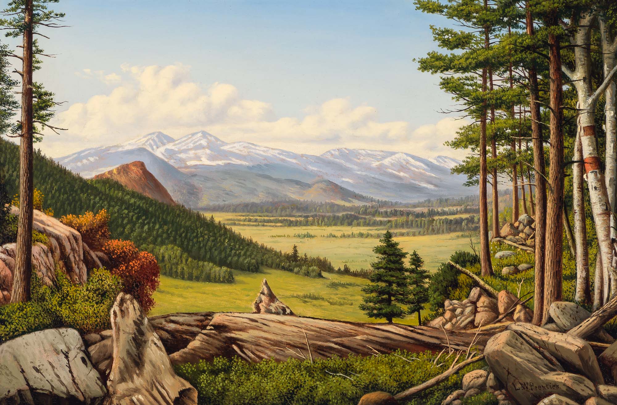 Lot image - Levi Wells Prentice