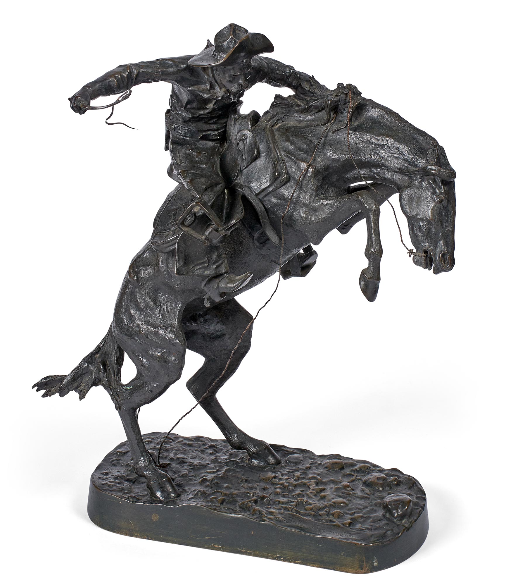 Lot image - Frederic Remington