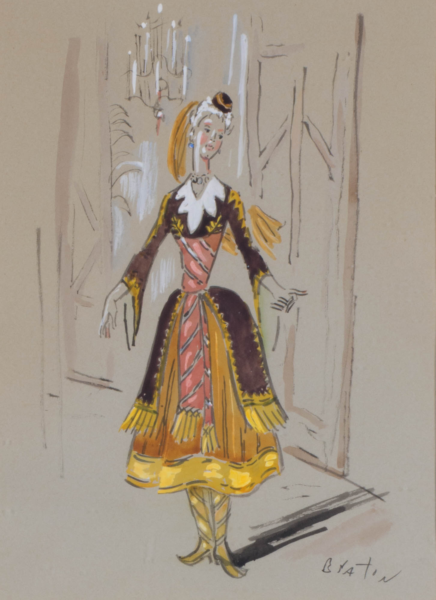 Lot image - Cecil Beaton