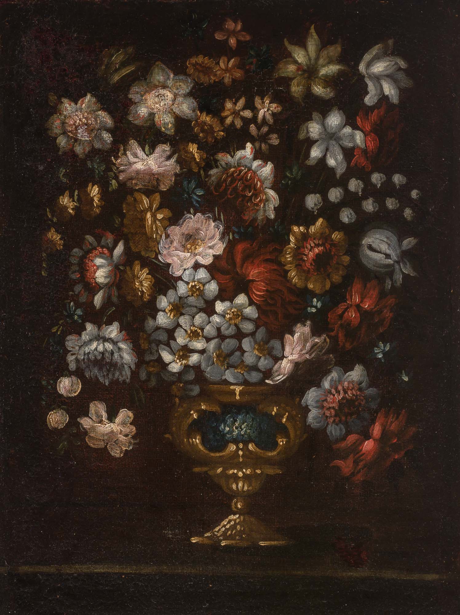 Lot image - Attributed to Giusseppe Recco