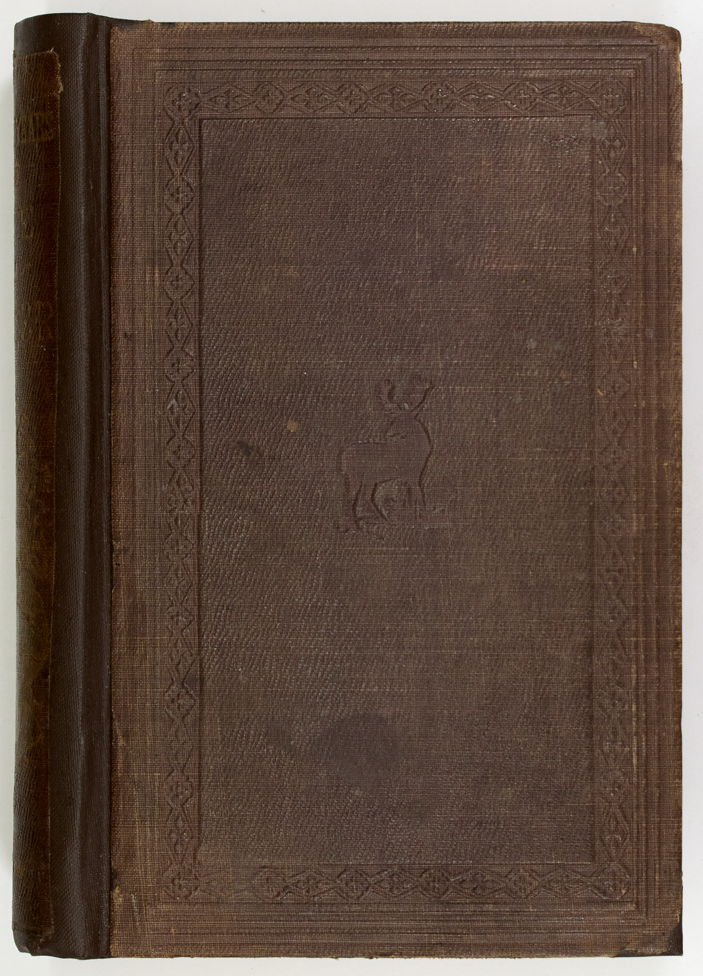 Lot image - [AMERICA-HUNTING]  BROWNING, MESHACH. Forty-Four Years of the Life of a Hunter; Being Reminiscences of Meshach Browning a Maryland Hunter, Roughly Written Down by Himself.