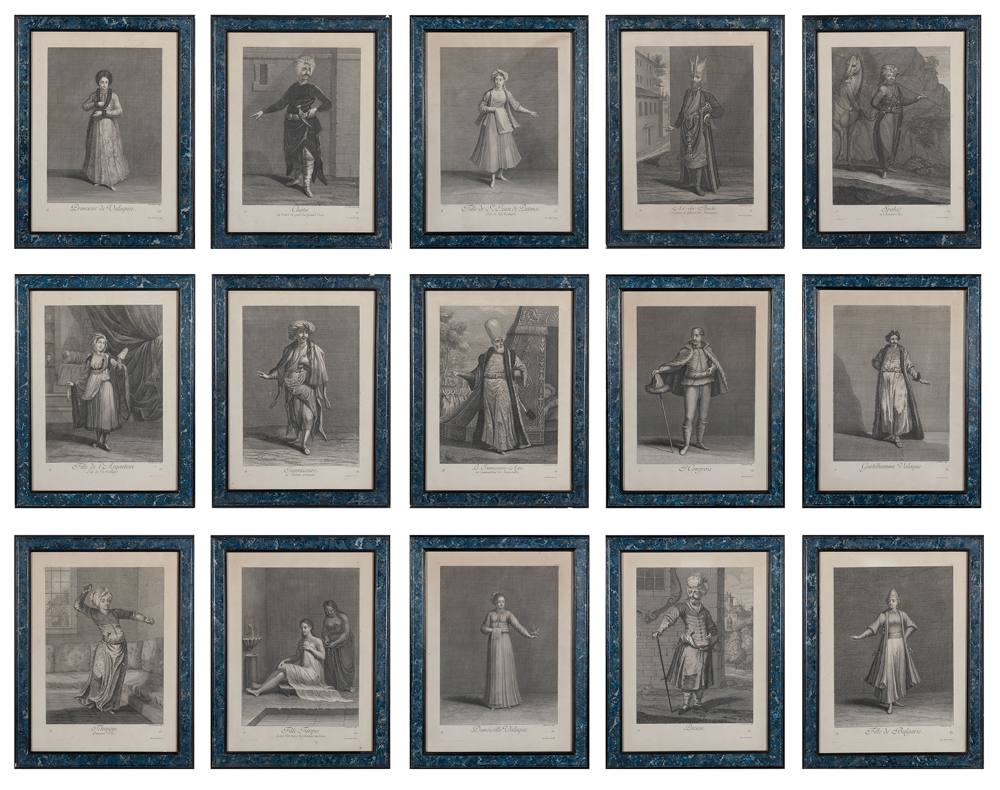 Lot image - After Jean-Baptiste Vanmour (1671-1737)