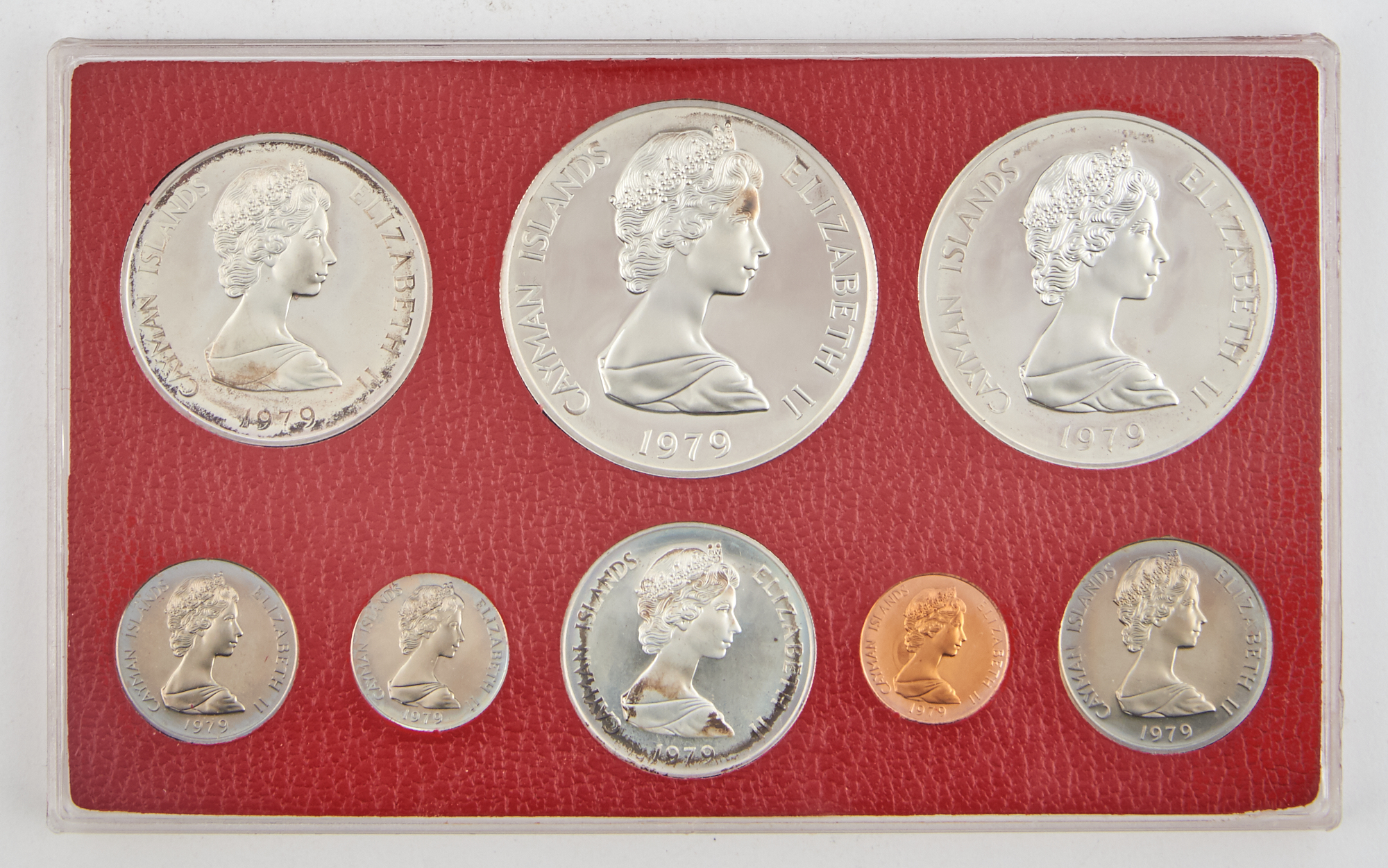 Lot image - Franklin Mint Coin Sets