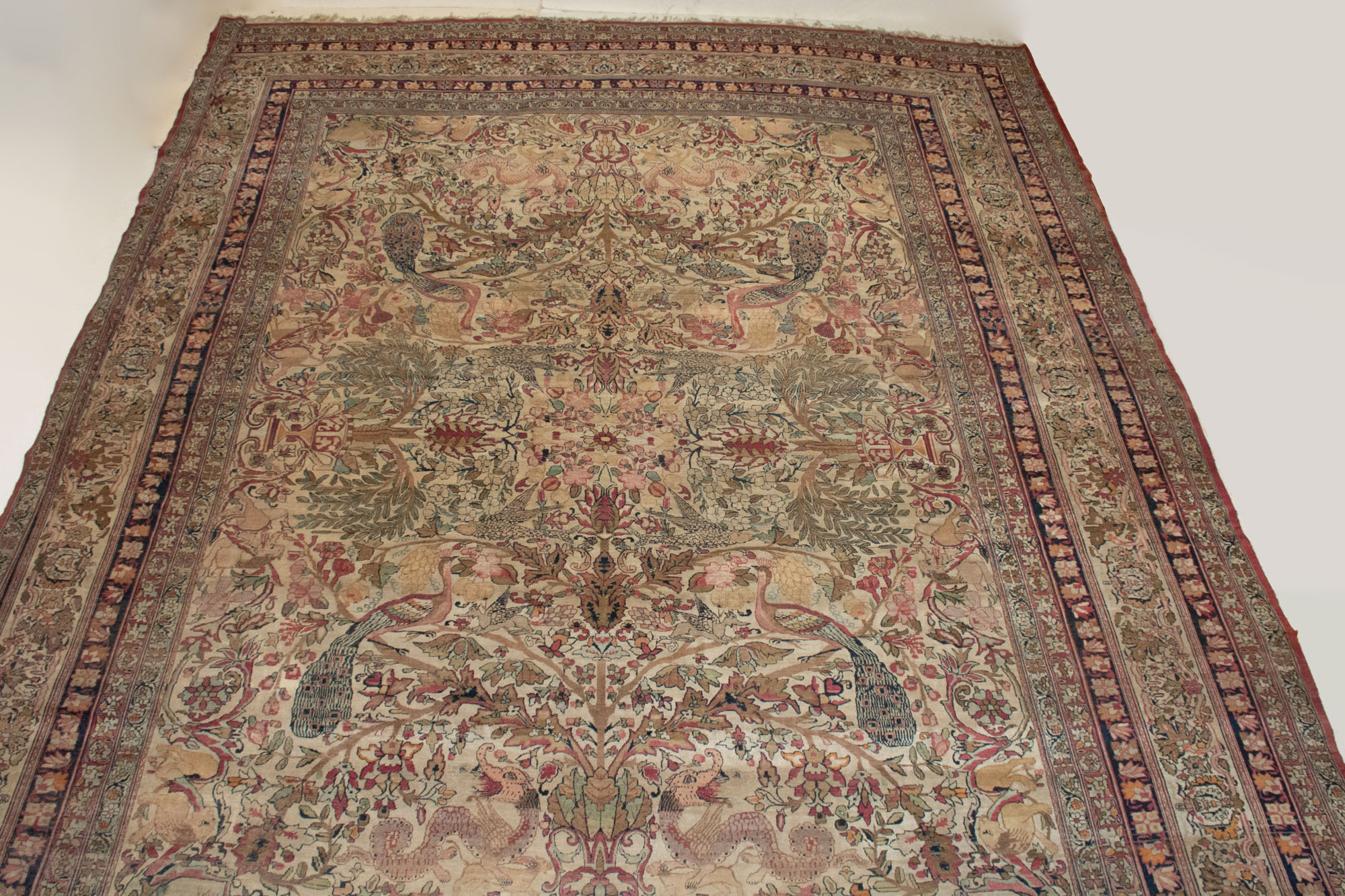 Lot image - Lavar Kerman Carpet