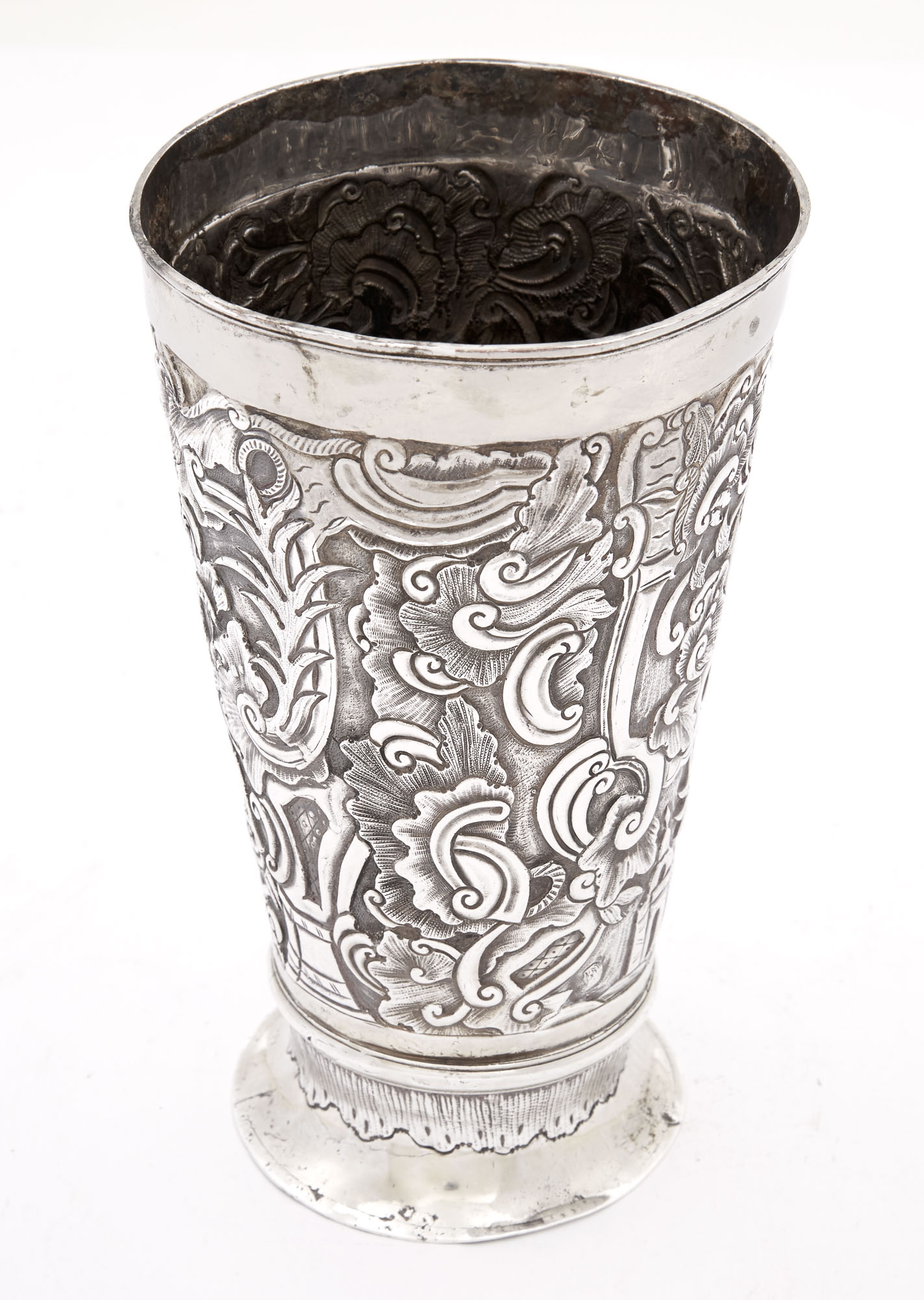 Lot image - Russian Silver Beaker