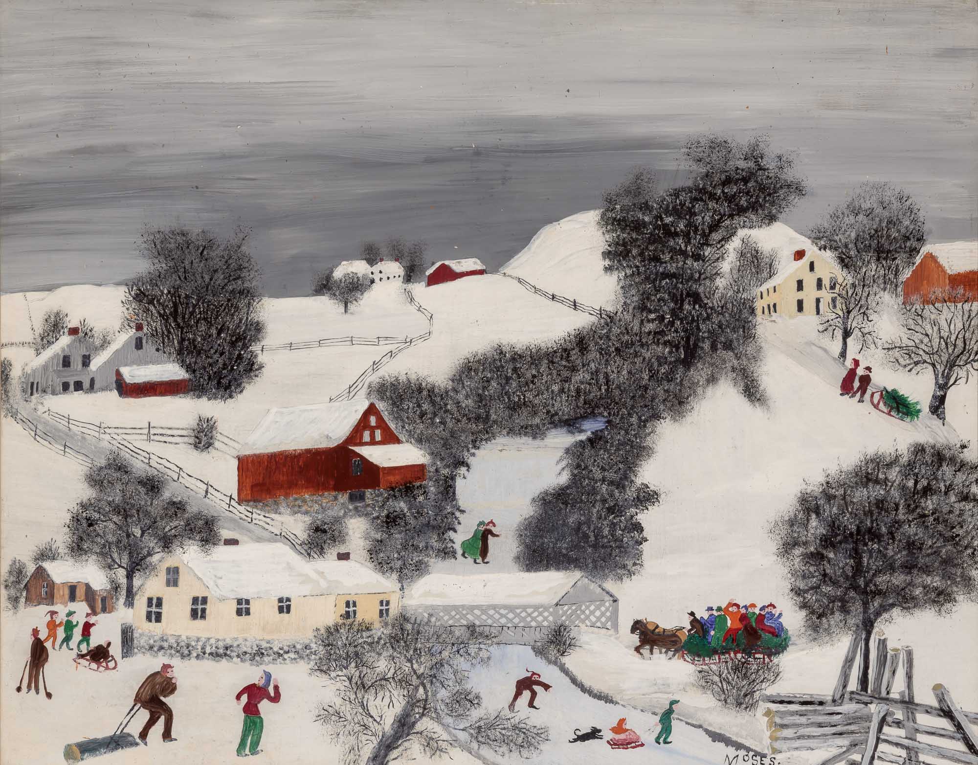 Lot image - Grandma Moses