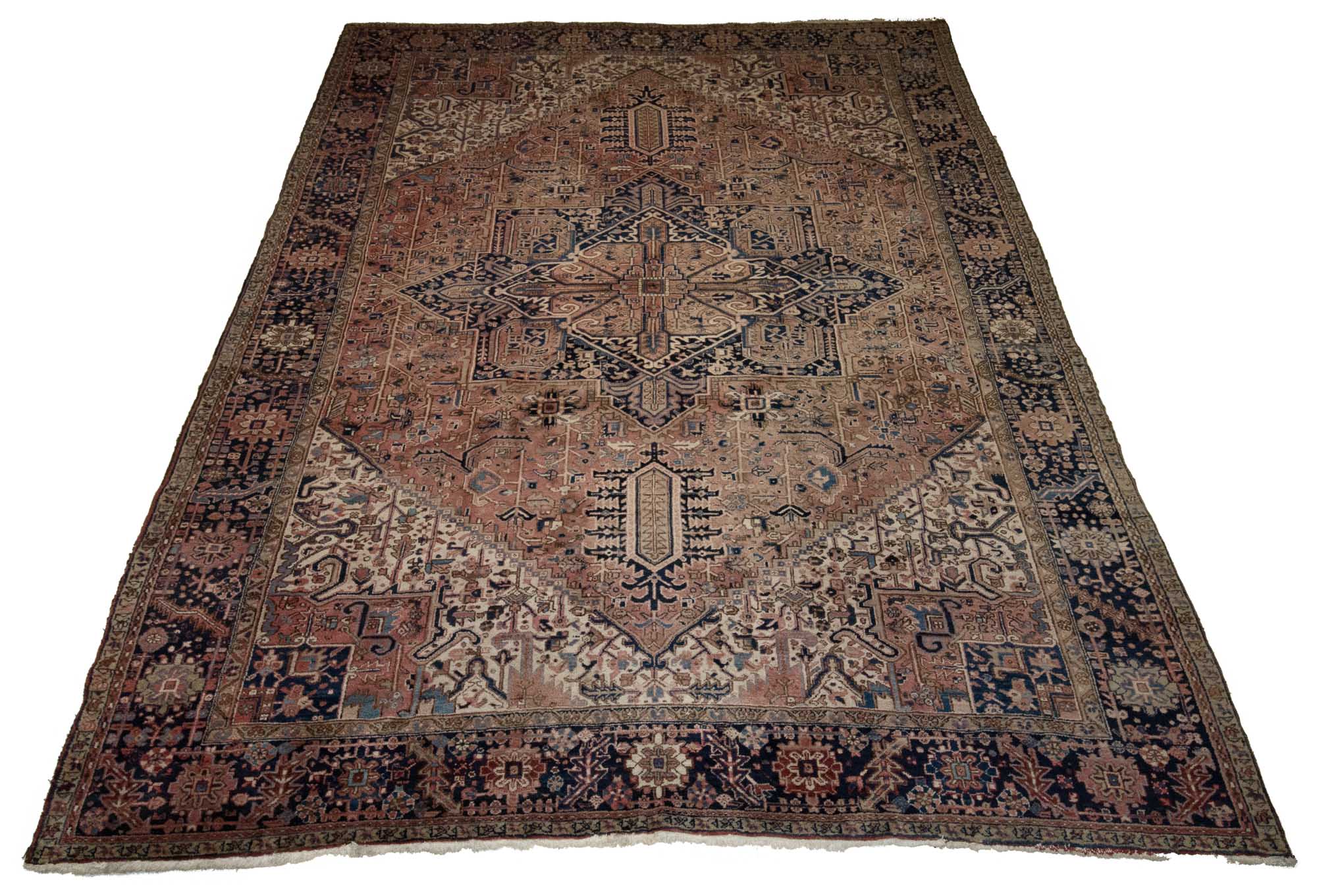 Lot image - Heriz Carpet