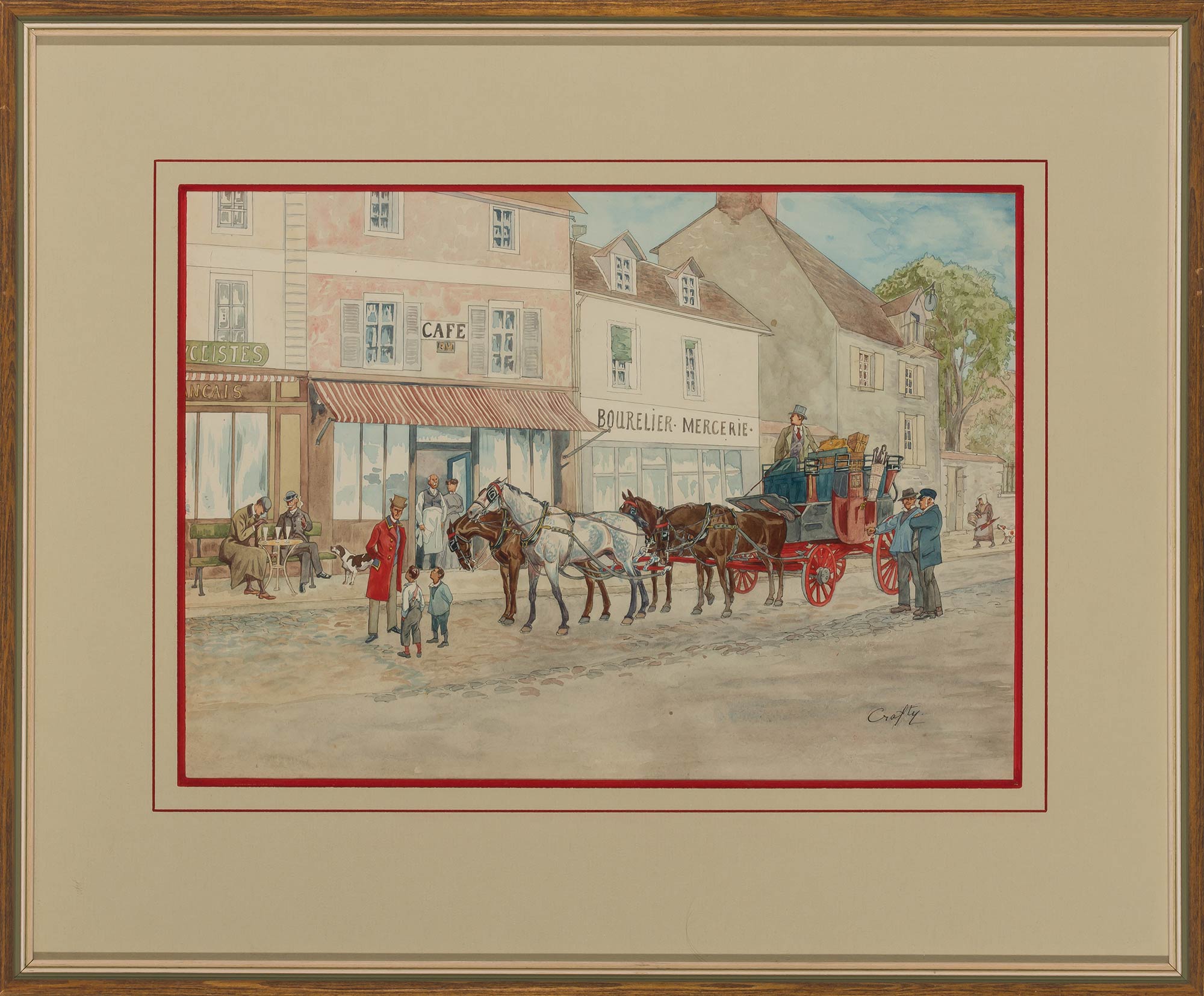 Lot image - Victor Geruzez Crafty