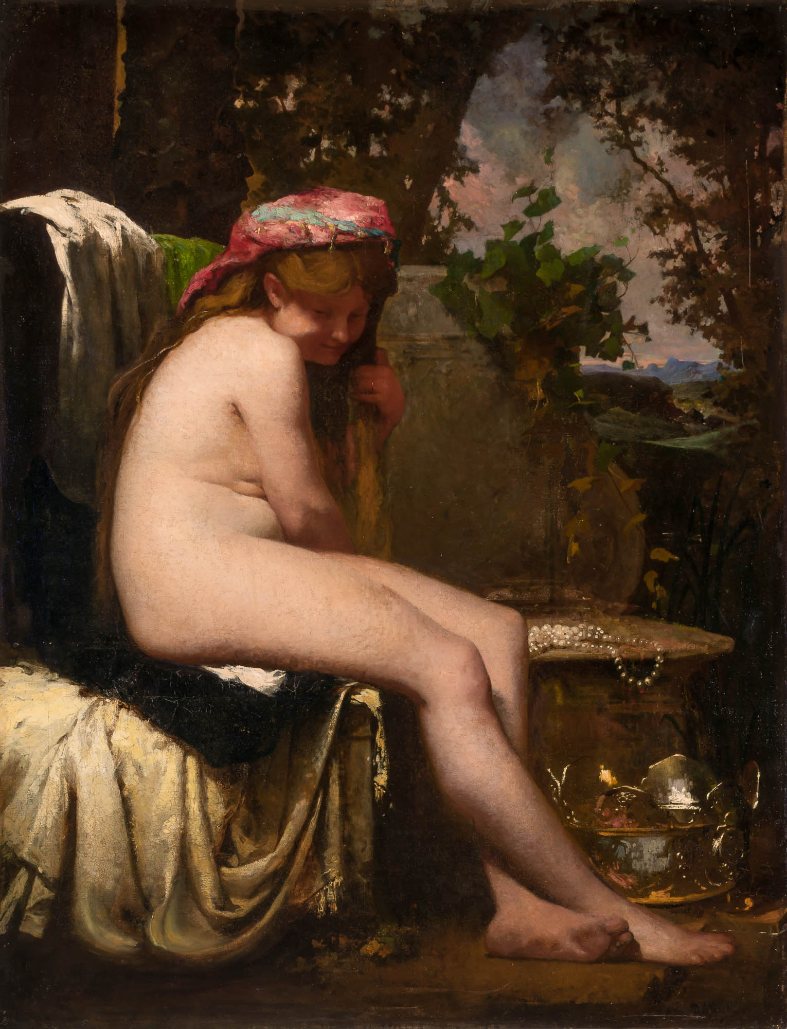 Lot image - Domenico Morelli