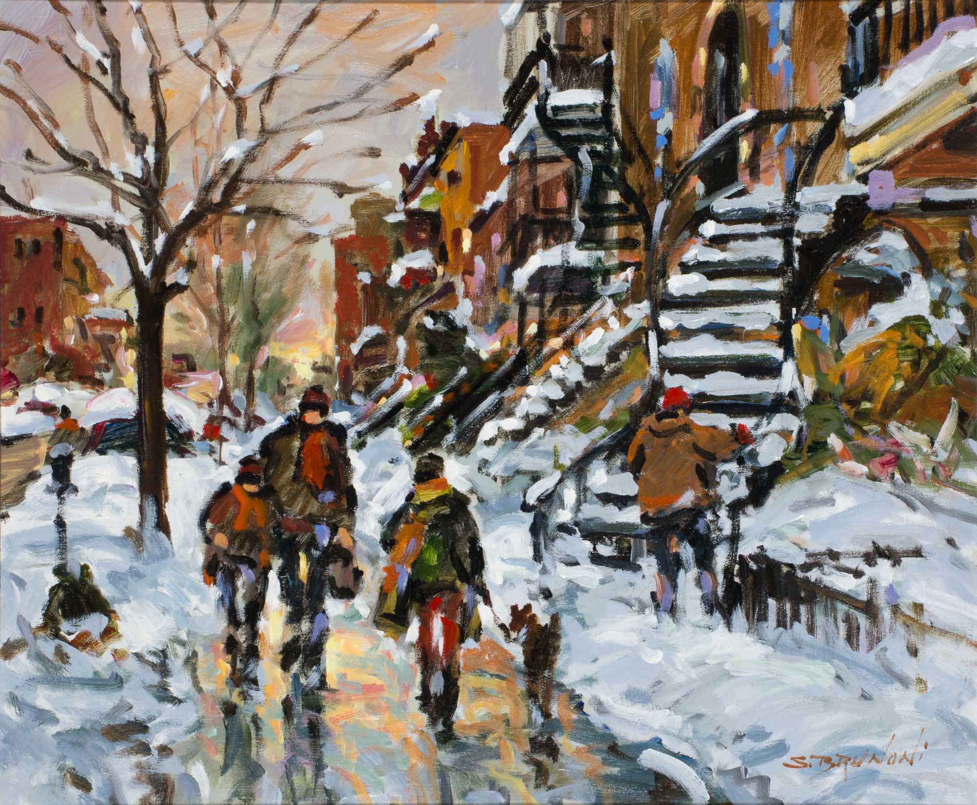 Lot image - Serge Brunoni