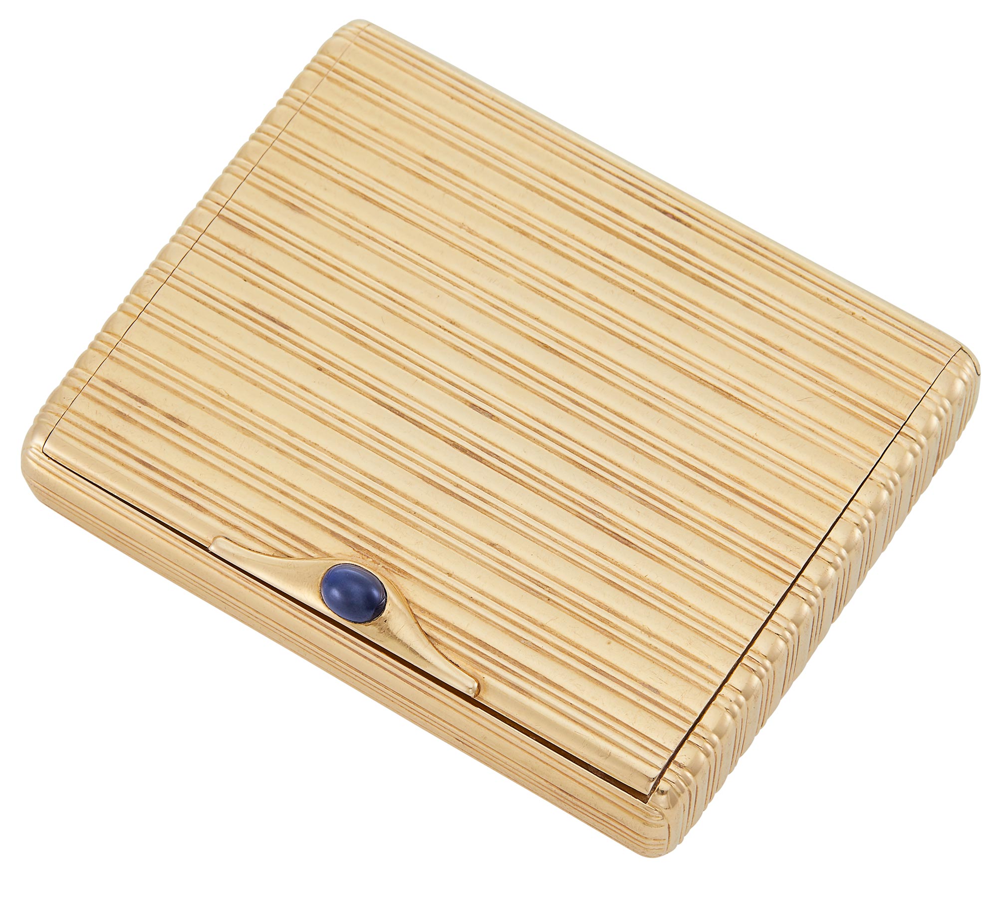 Lot image - Russian Gold Cigarette Case