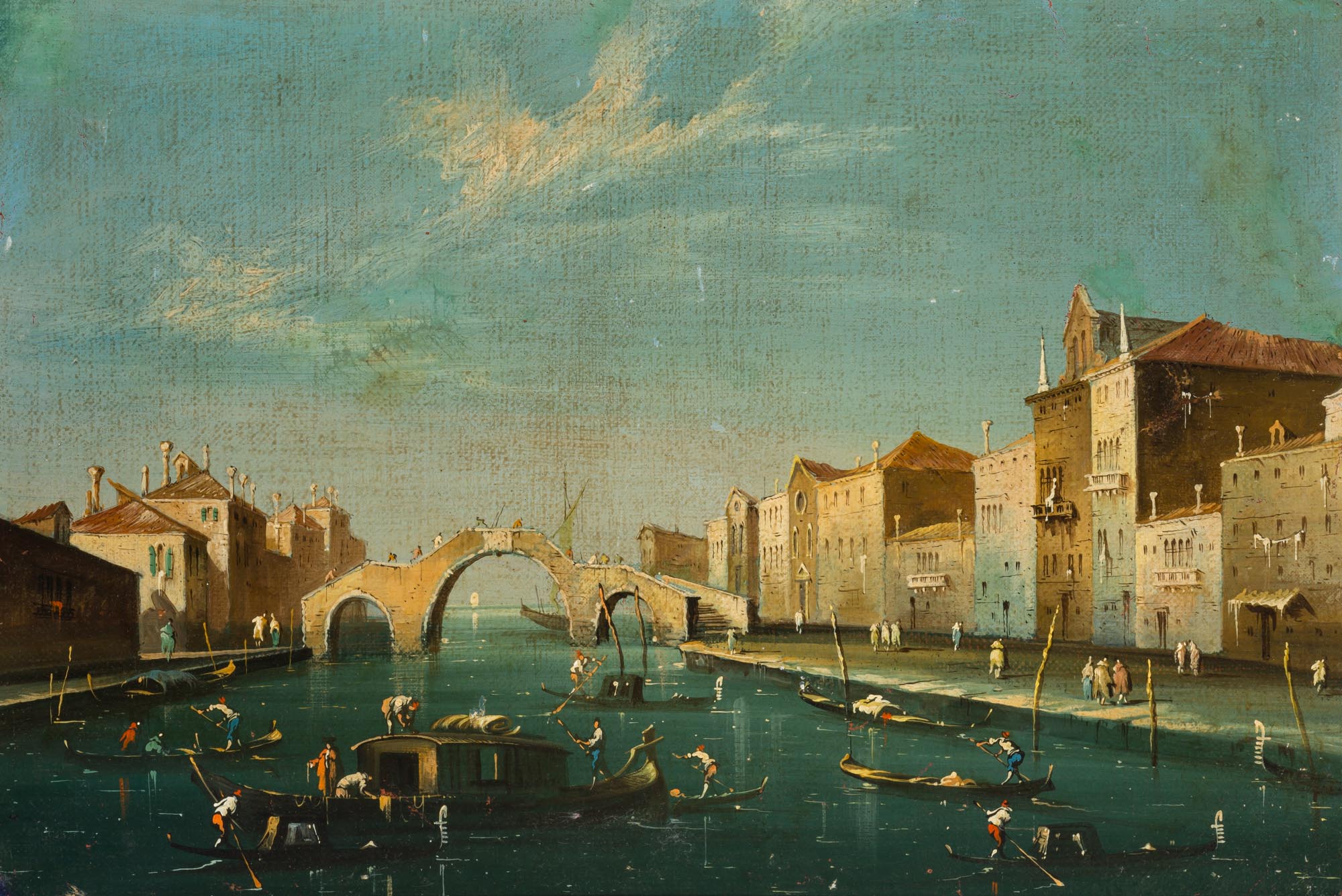 Lot image - Follower of Francesco Guardi