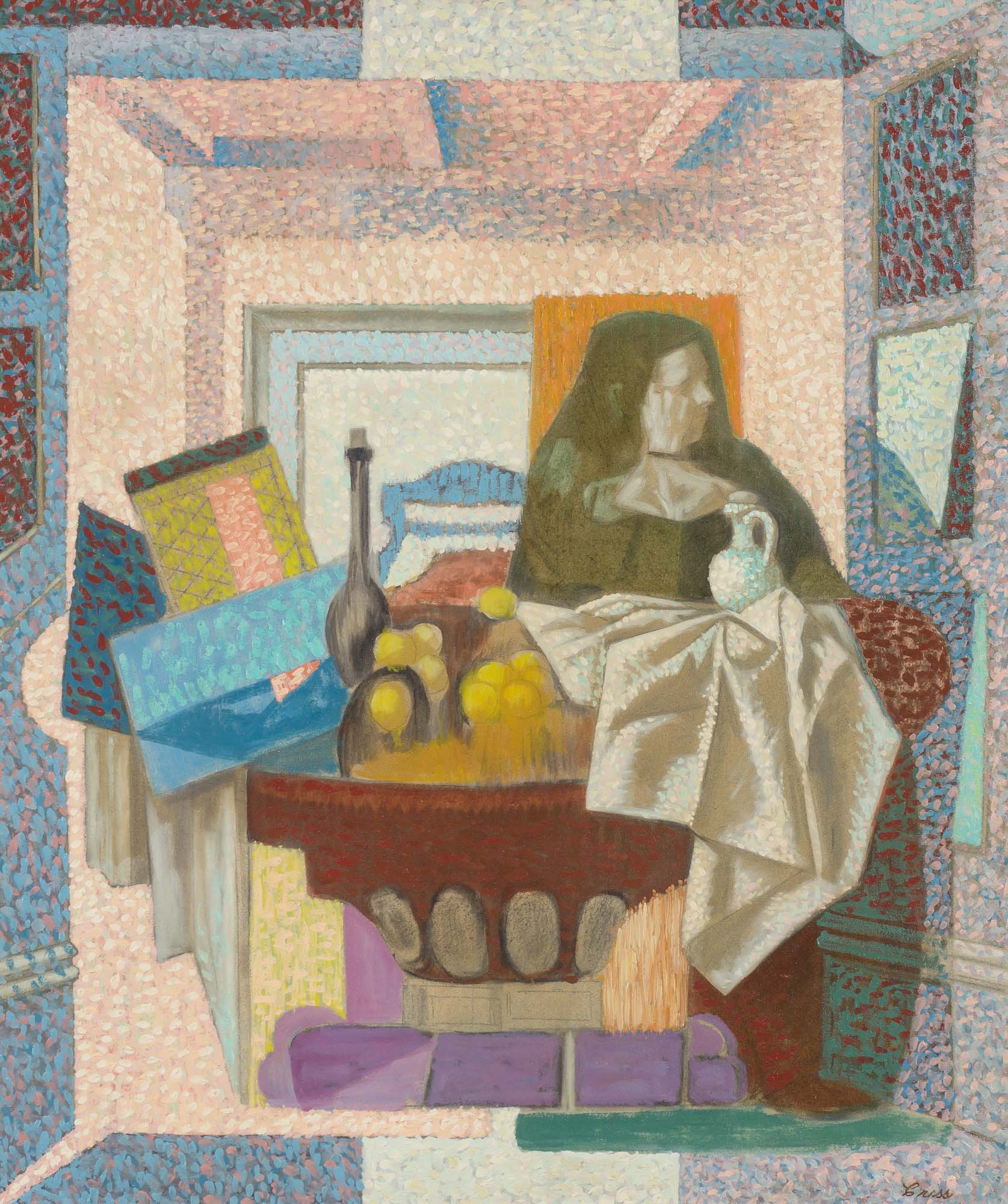 Lot image - Francis Hyman Criss